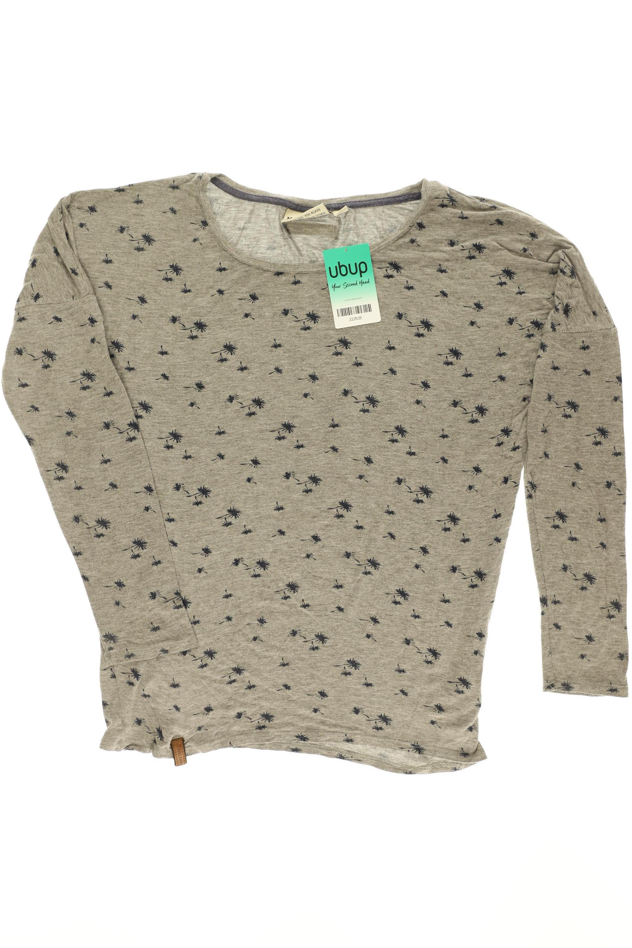 

Naketano Damen Langarmshirt, grau, Gr.