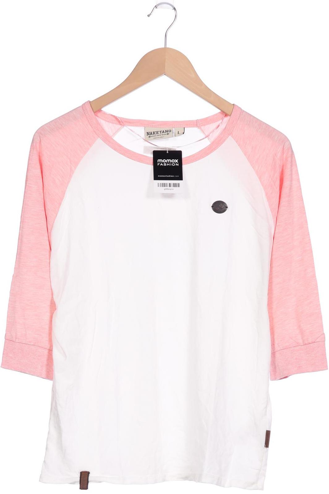 

Naketano Damen Langarmshirt, cremeweiß, Gr. 42