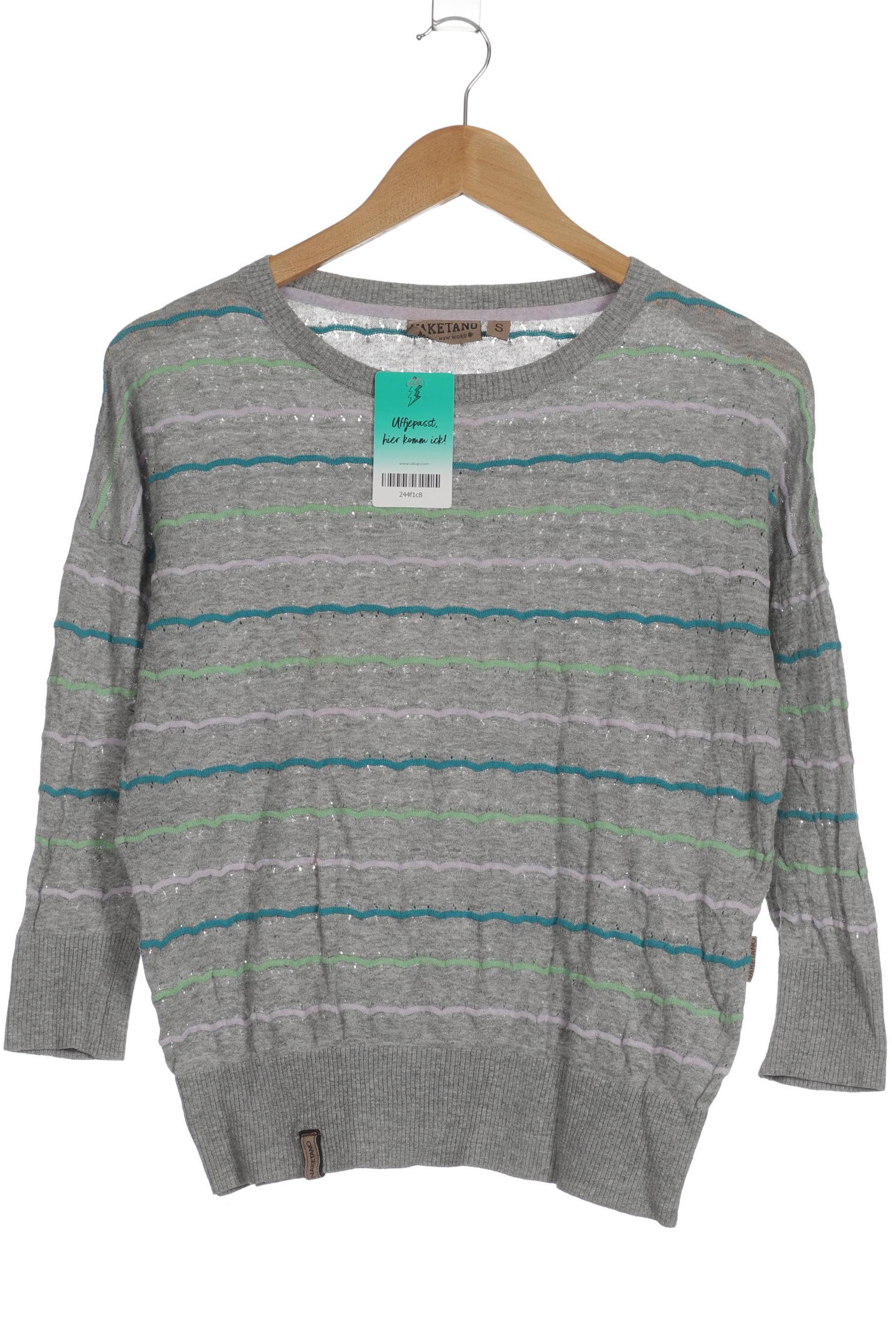 

Naketano Damen Langarmshirt, grau, Gr.