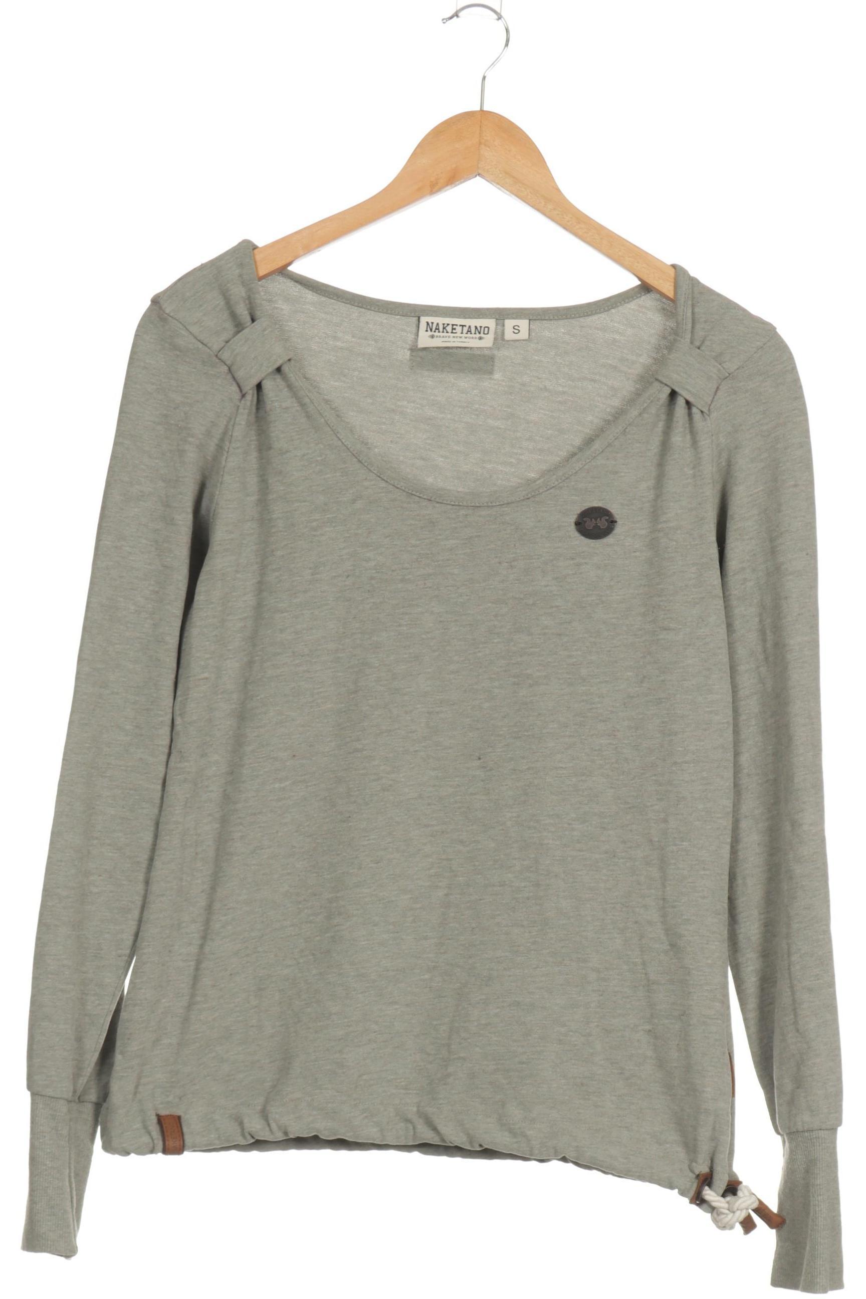 

Naketano Damen Langarmshirt, grün, Gr.