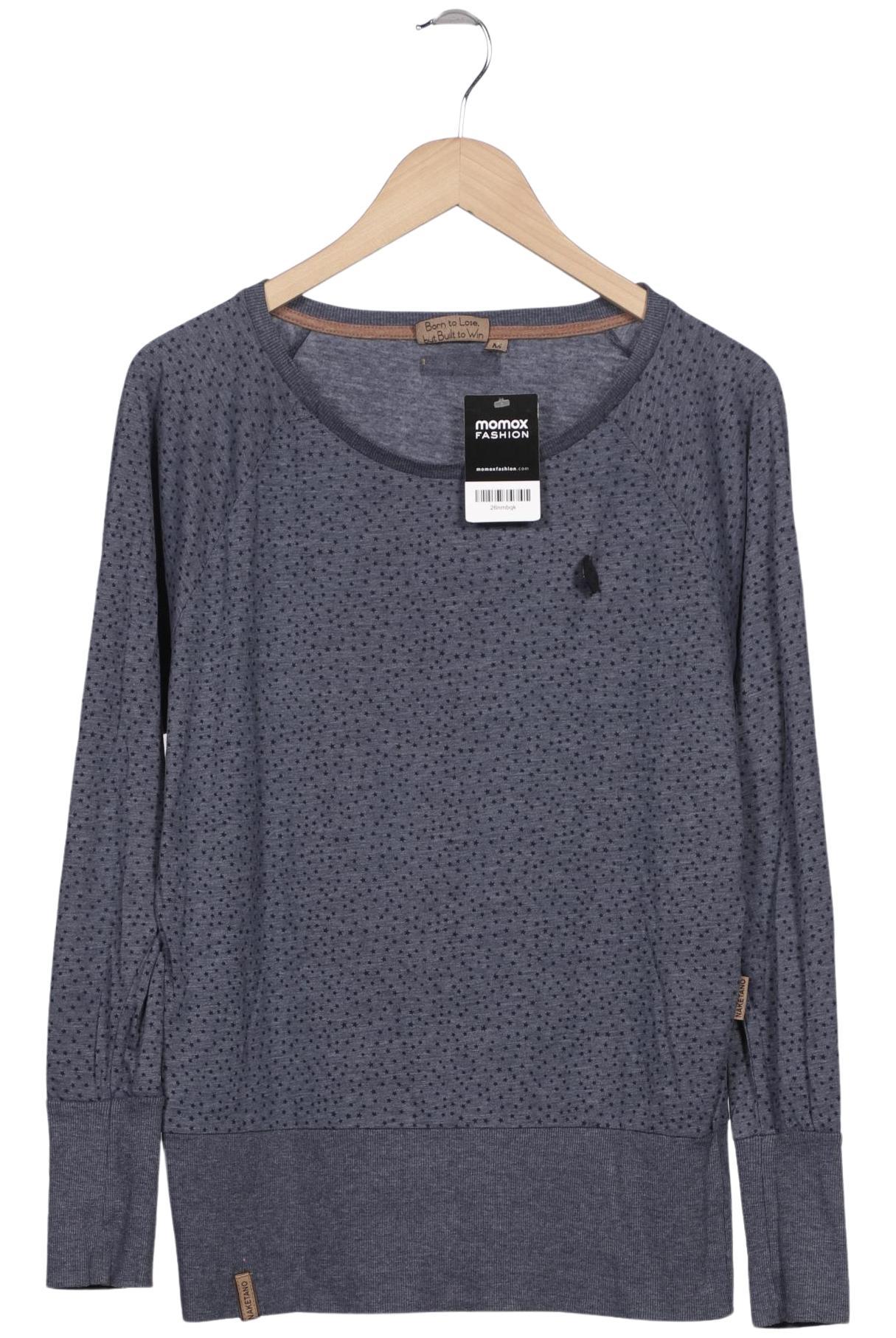 

Naketano Damen Langarmshirt, marineblau, Gr. 38