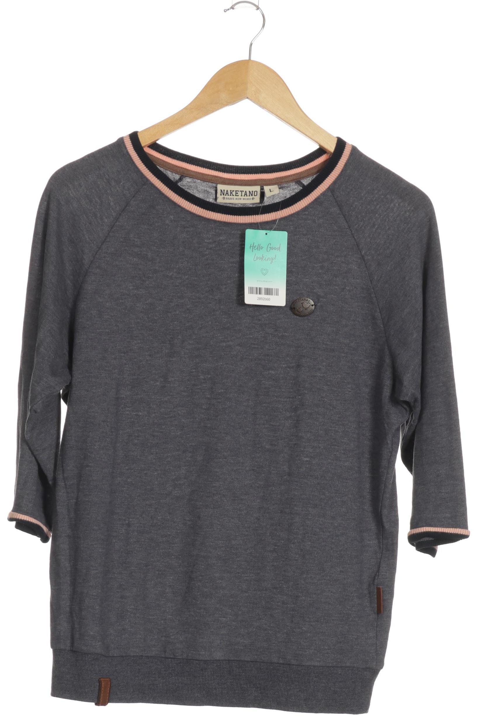 

Naketano Damen Langarmshirt, blau, Gr.