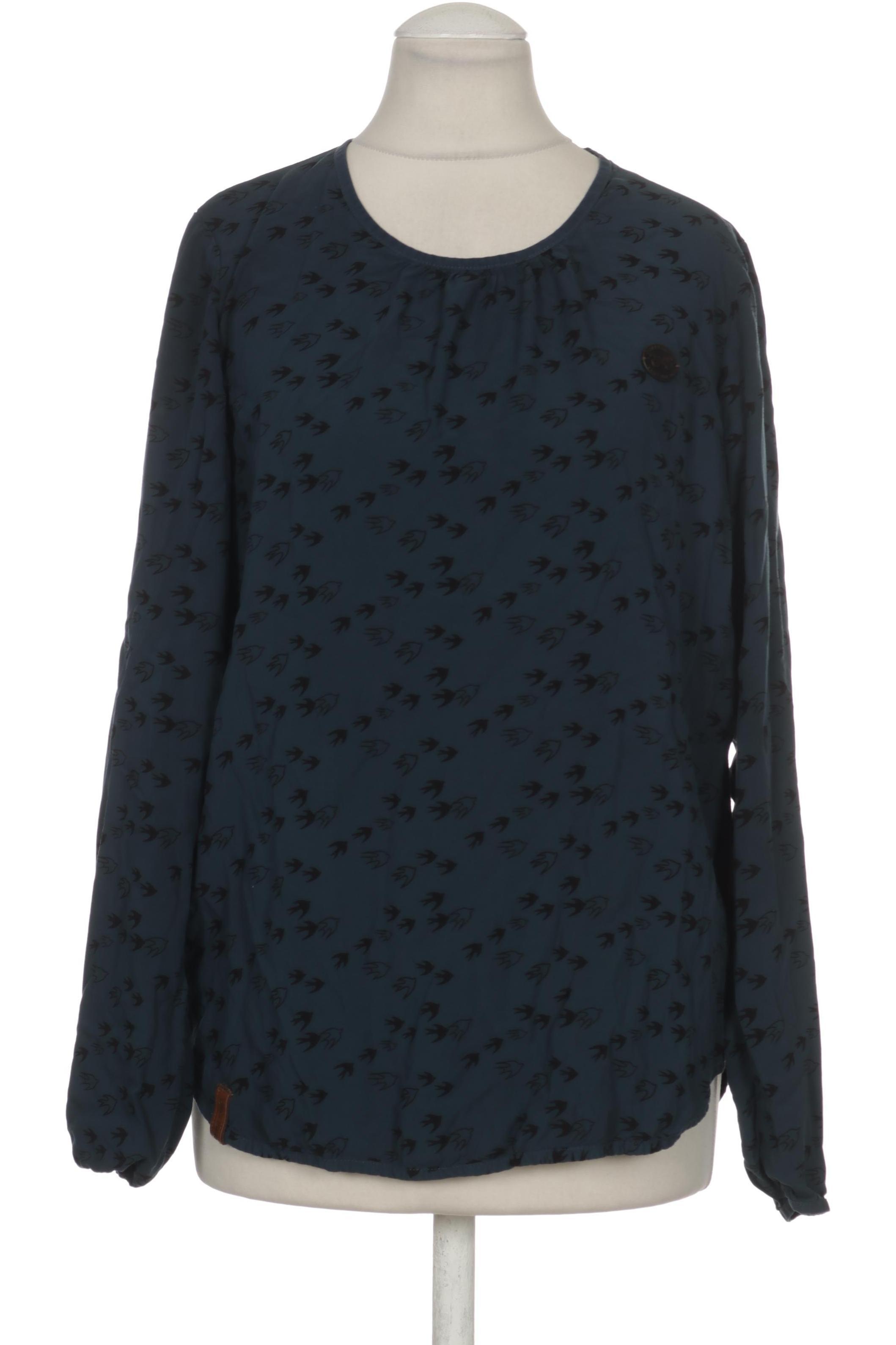 

Naketano Damen Langarmshirt, türkis, Gr.