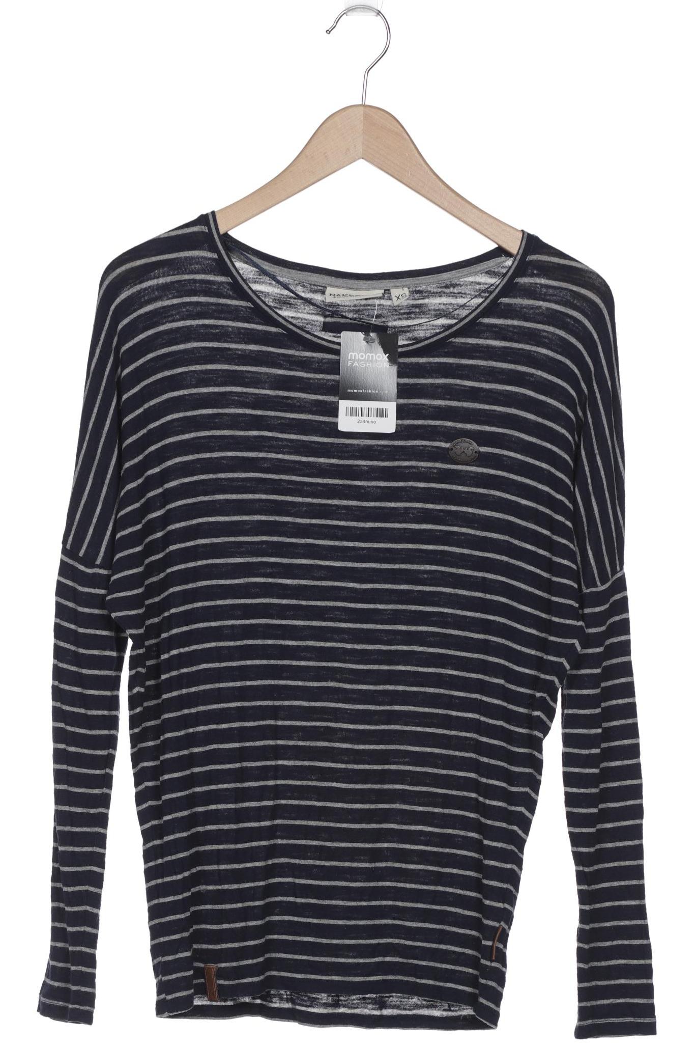 

Naketano Damen Langarmshirt, marineblau