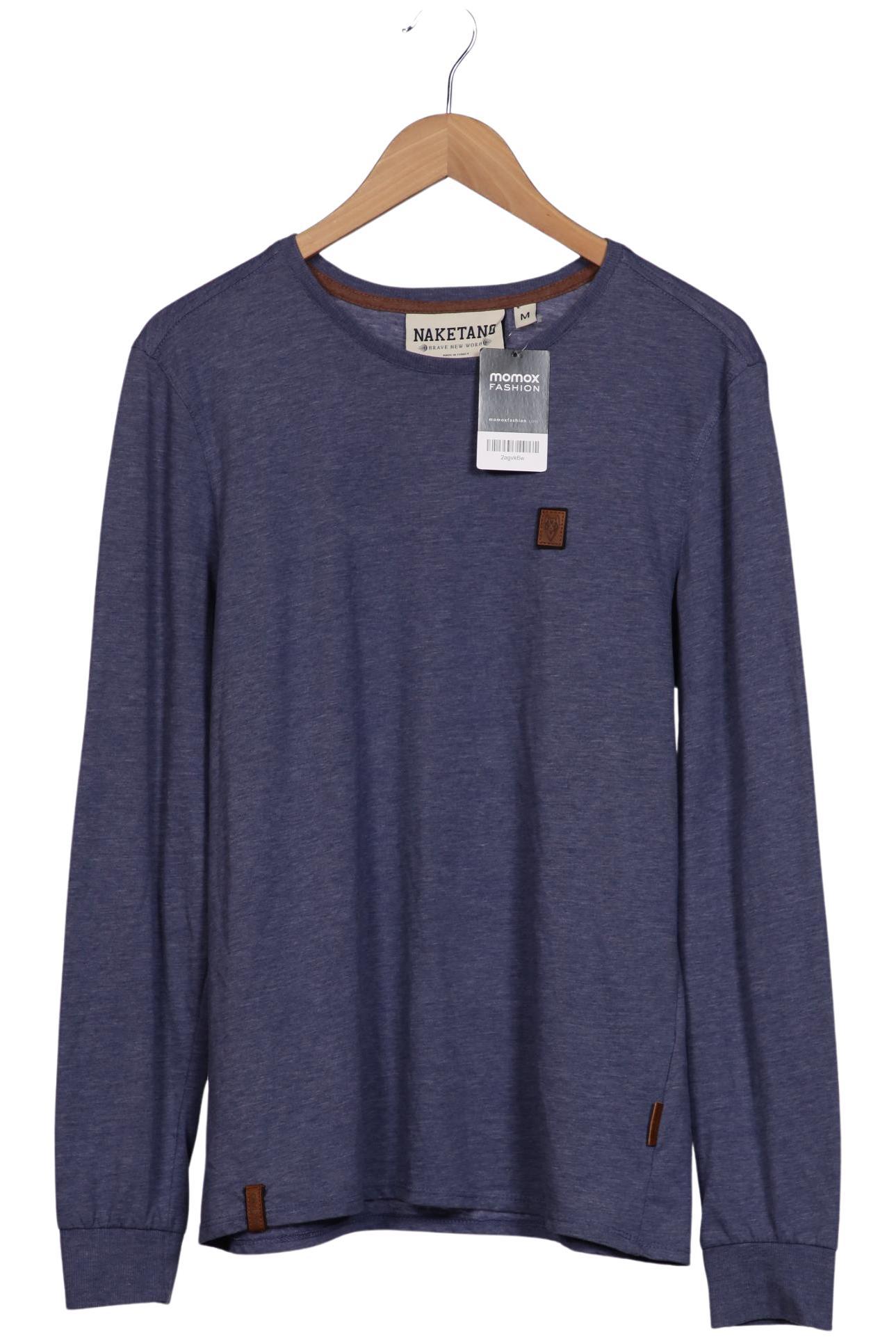 

Naketano Damen Langarmshirt, marineblau, Gr. 38