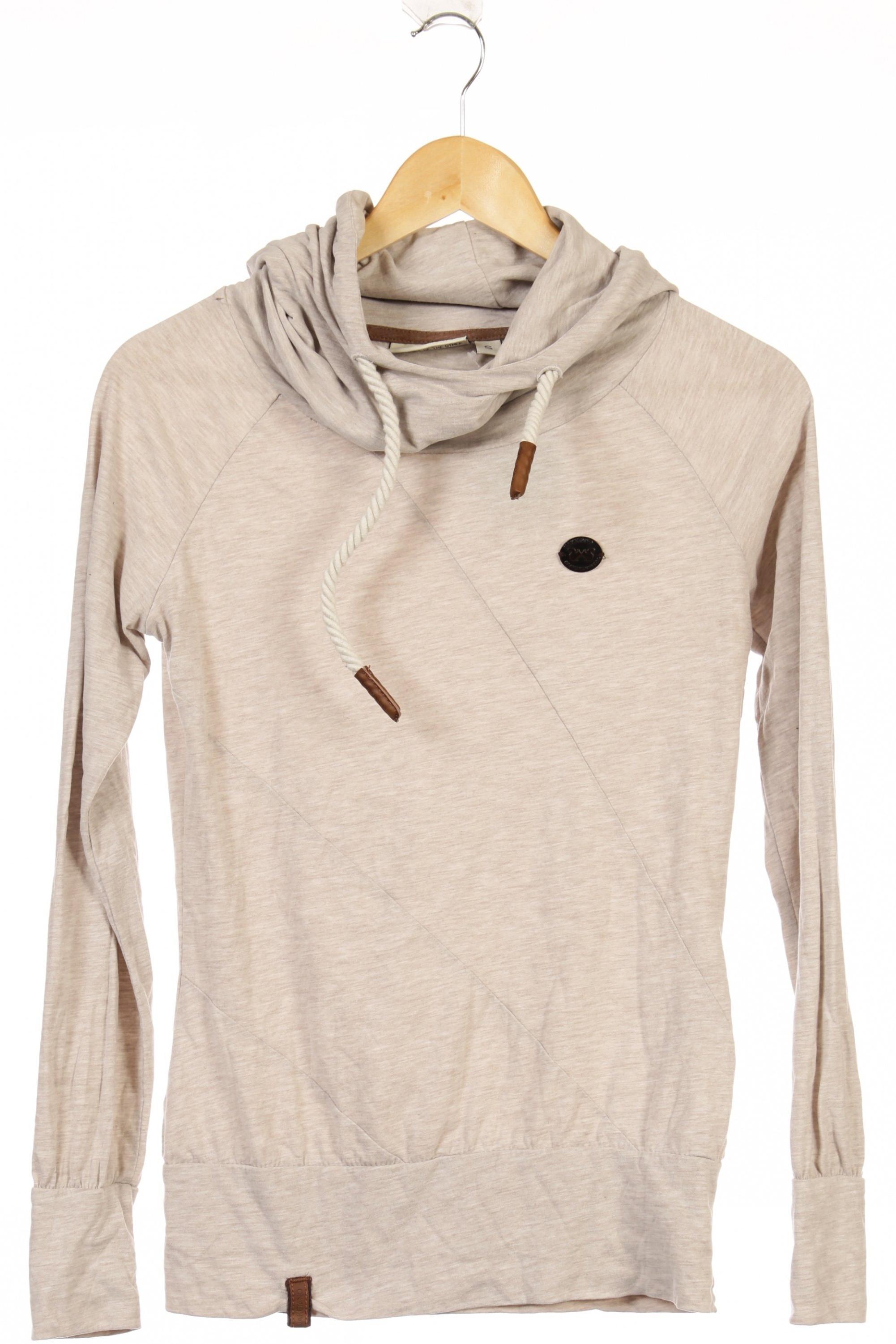 

Naketano Damen Langarmshirt, beige, Gr.