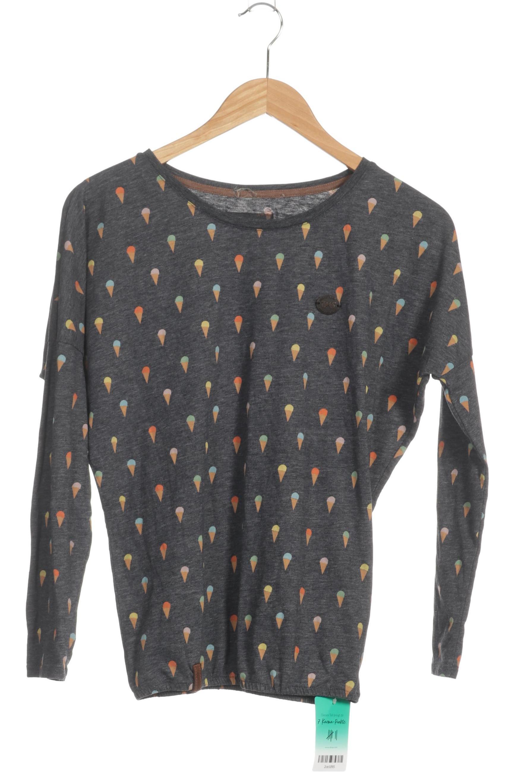 

Naketano Damen Langarmshirt, blau, Gr.