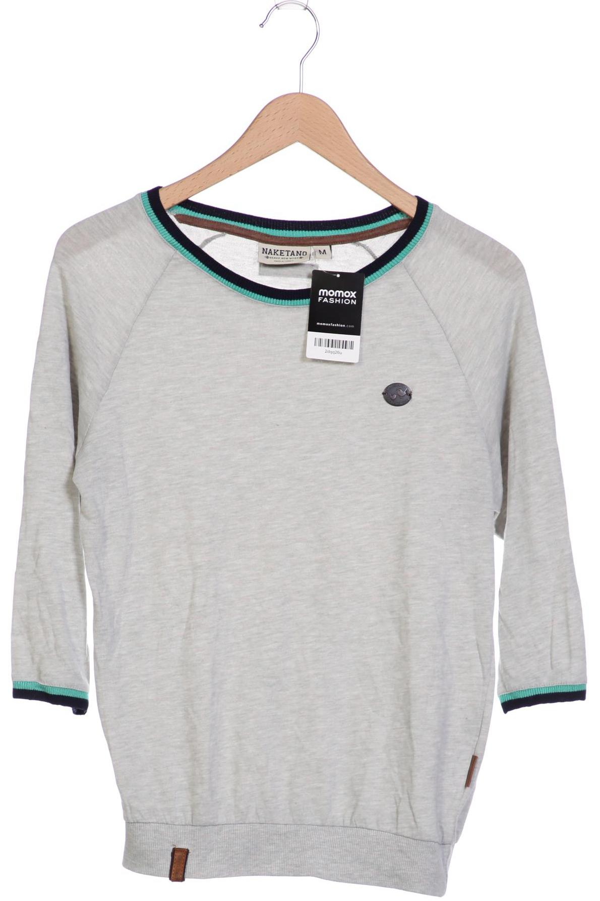

Naketano Damen Langarmshirt, grau