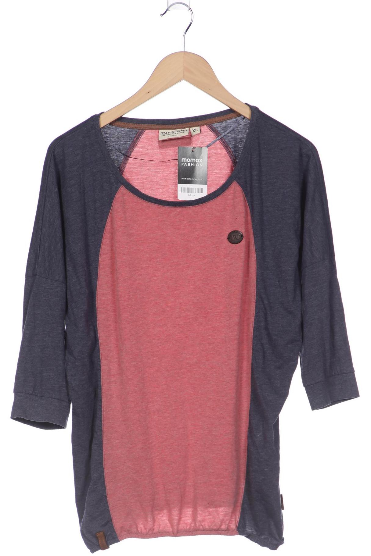 

Naketano Damen Langarmshirt, marineblau