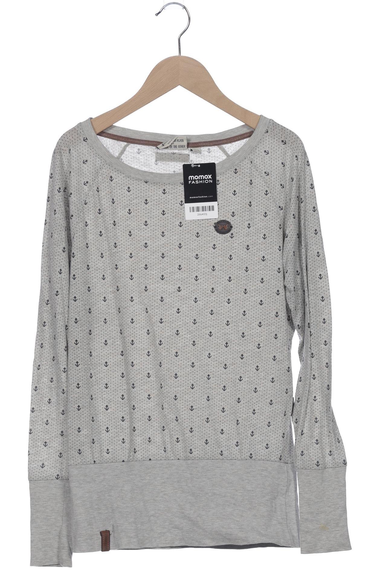 

Naketano Damen Langarmshirt, grau