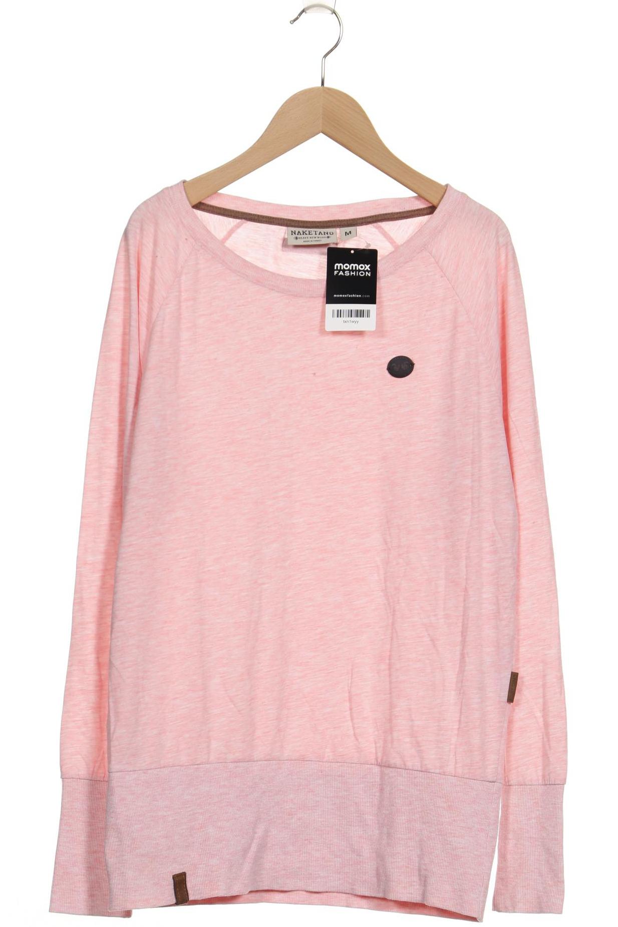 

Naketano Damen Langarmshirt, pink, Gr. 38