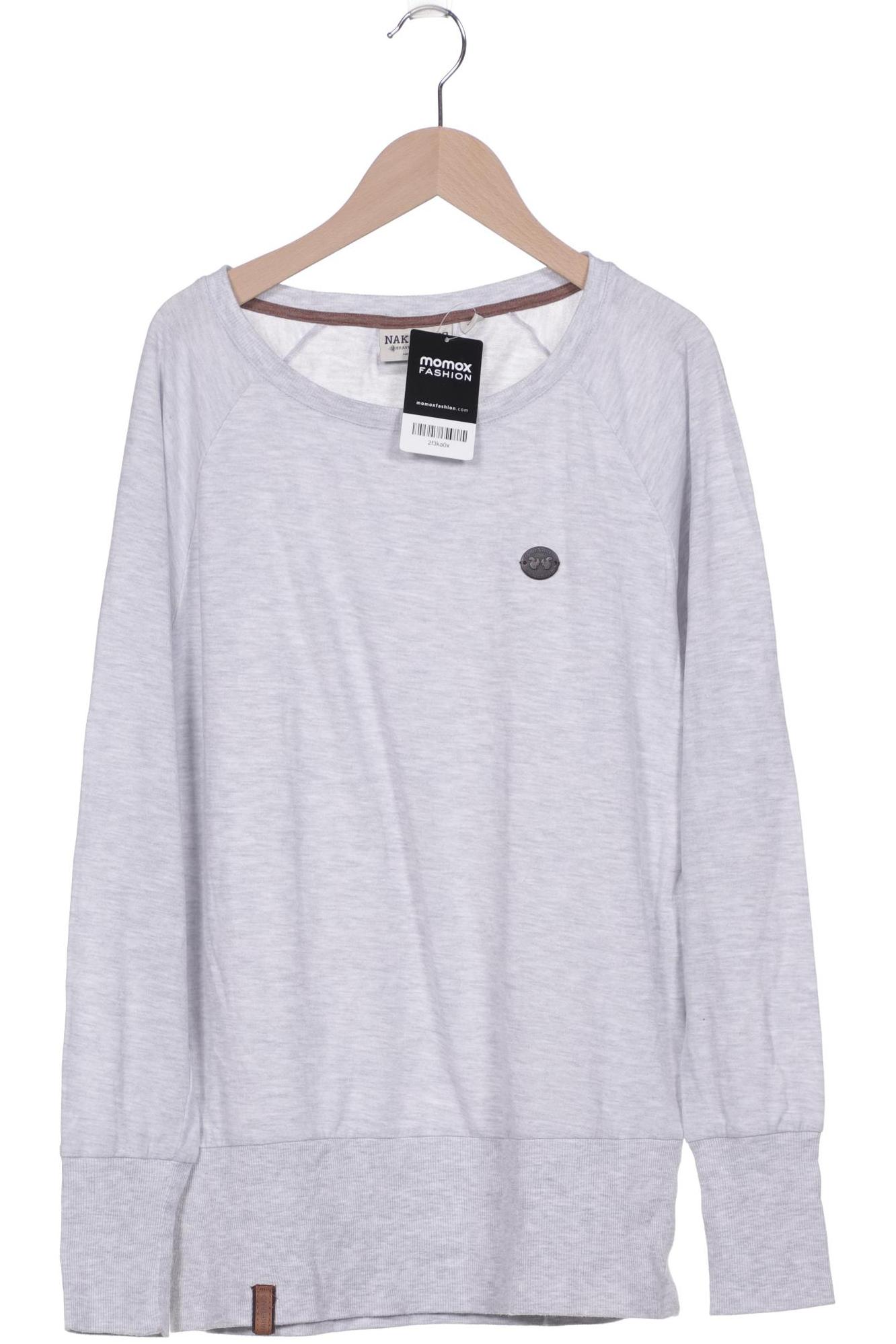 

Naketano Damen Langarmshirt, grau