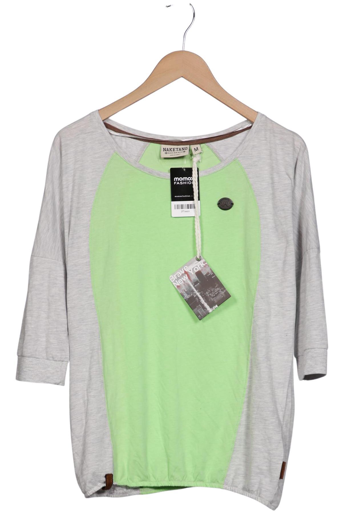 

Naketano Damen Langarmshirt, mehrfarbig, Gr. 38