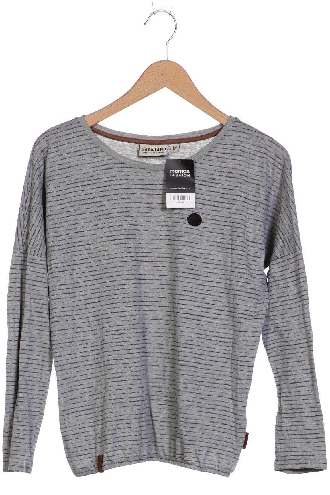 

Naketano Damen Langarmshirt, grau