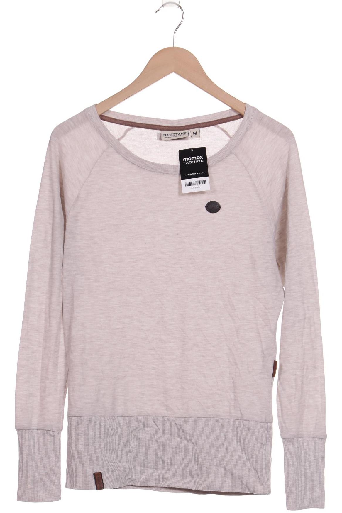 

Naketano Damen Langarmshirt, beige, Gr. 38