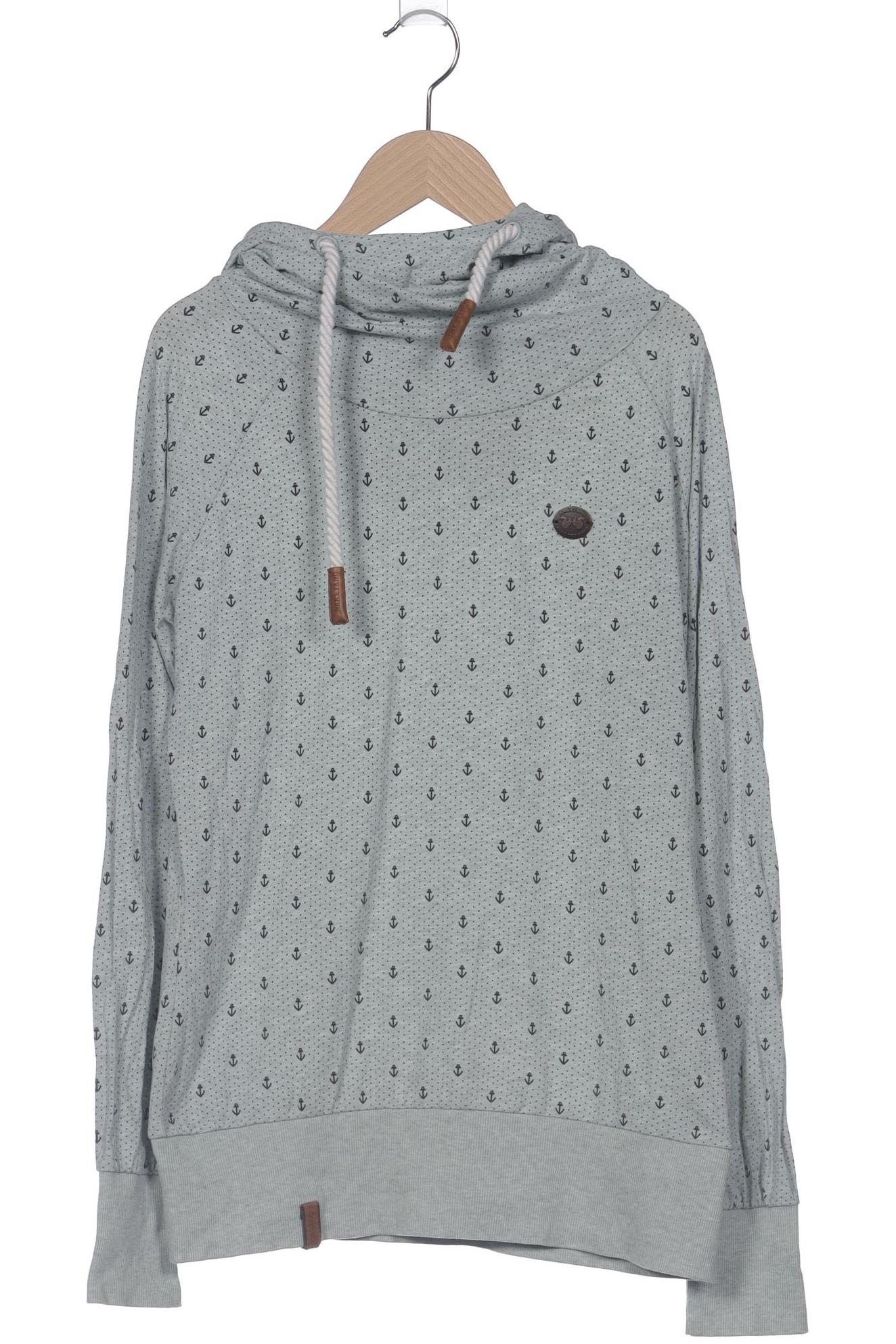 

Naketano Damen Langarmshirt, hellgrün, Gr. 38