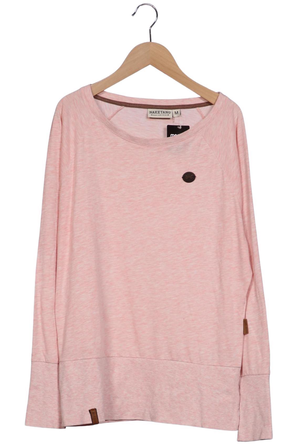 

Naketano Damen Langarmshirt, pink, Gr. 38