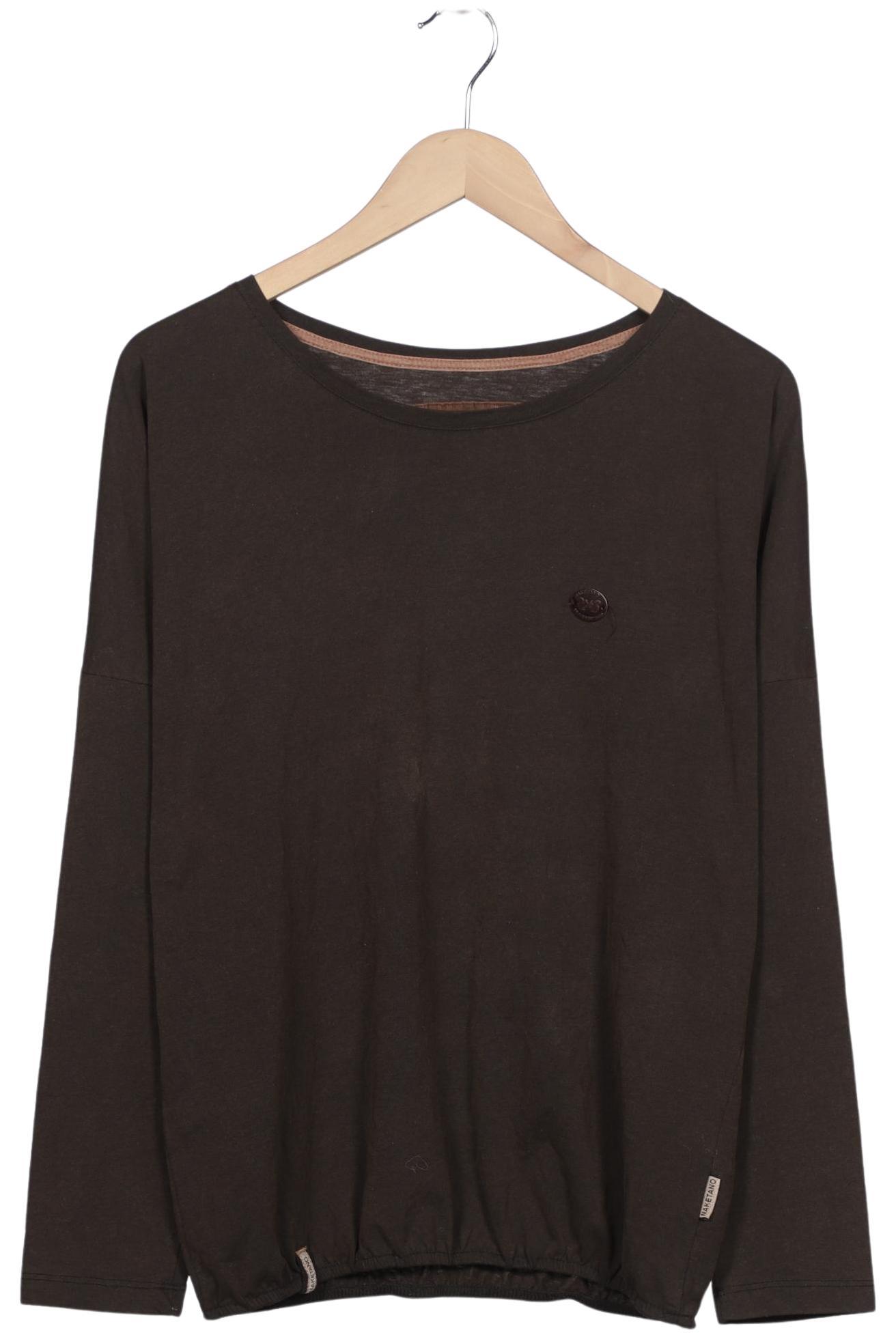 

Naketano Damen Langarmshirt, braun, Gr. 42