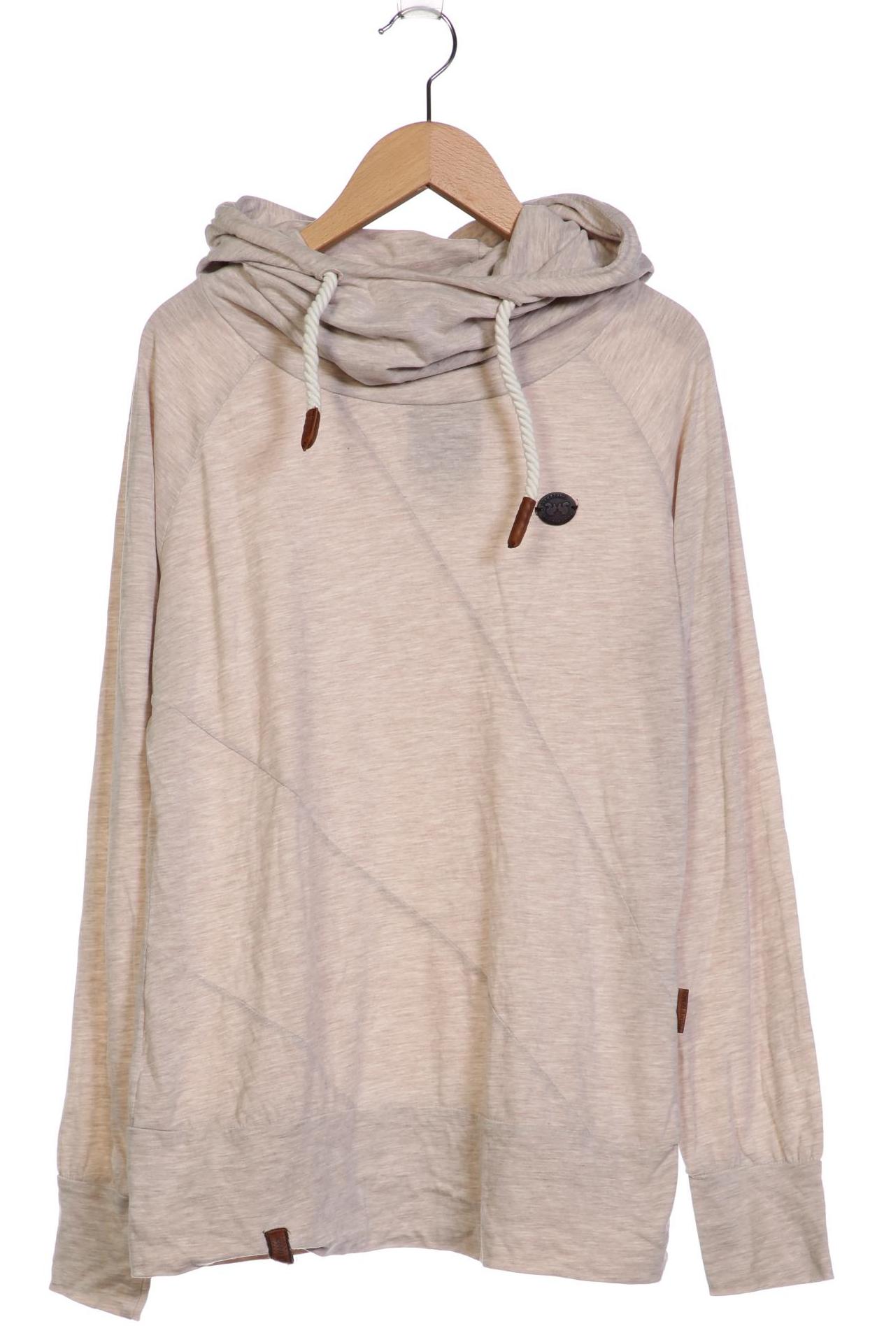 

Naketano Damen Langarmshirt, beige, Gr. 38