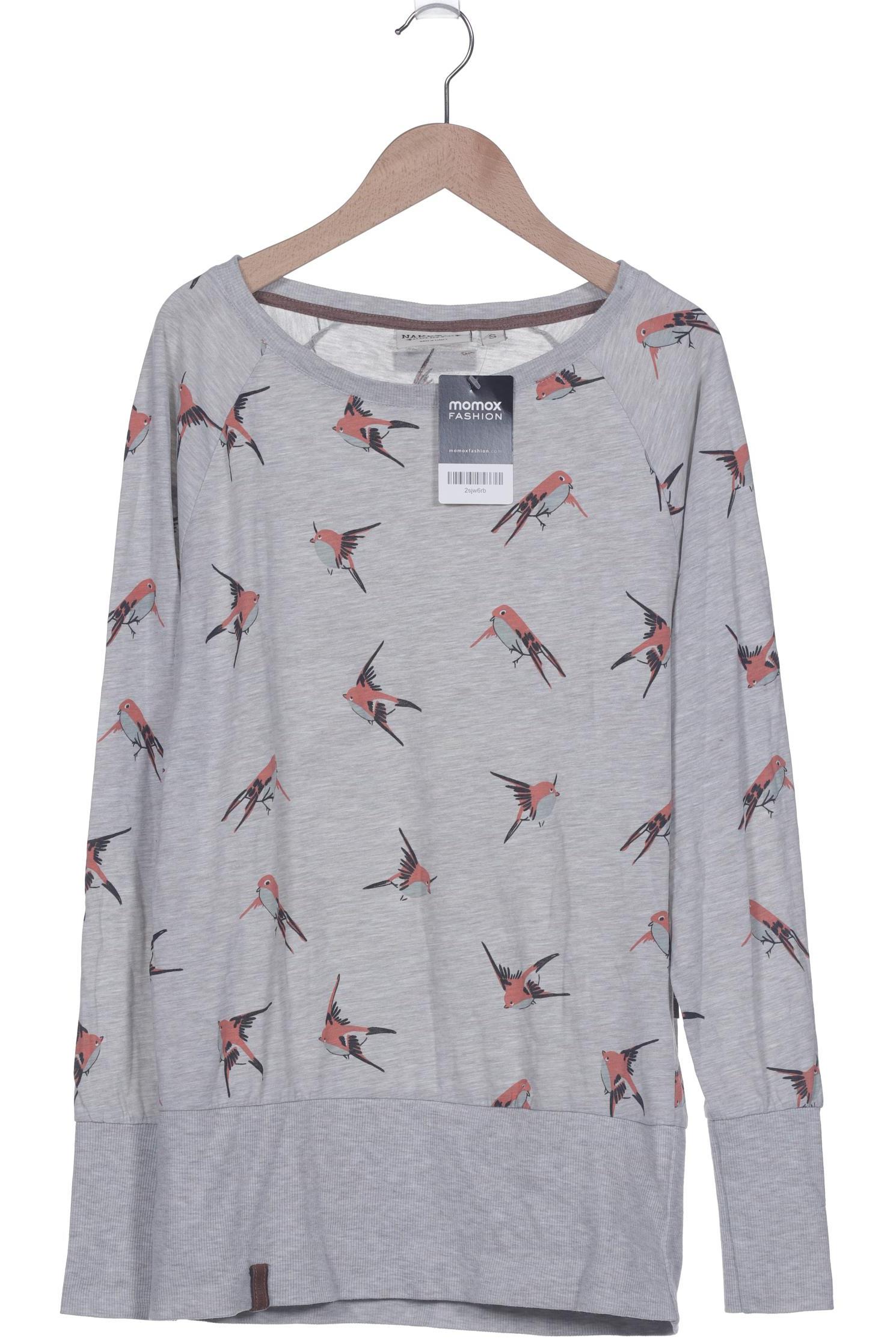 

Naketano Damen Langarmshirt, grau