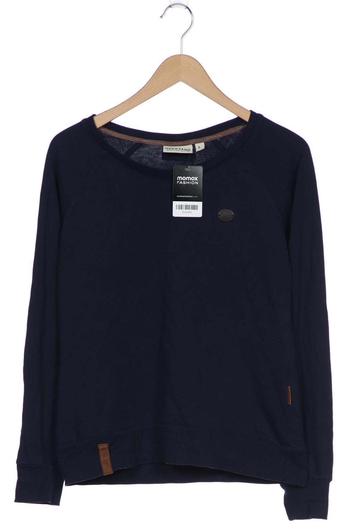 

Naketano Damen Langarmshirt, marineblau