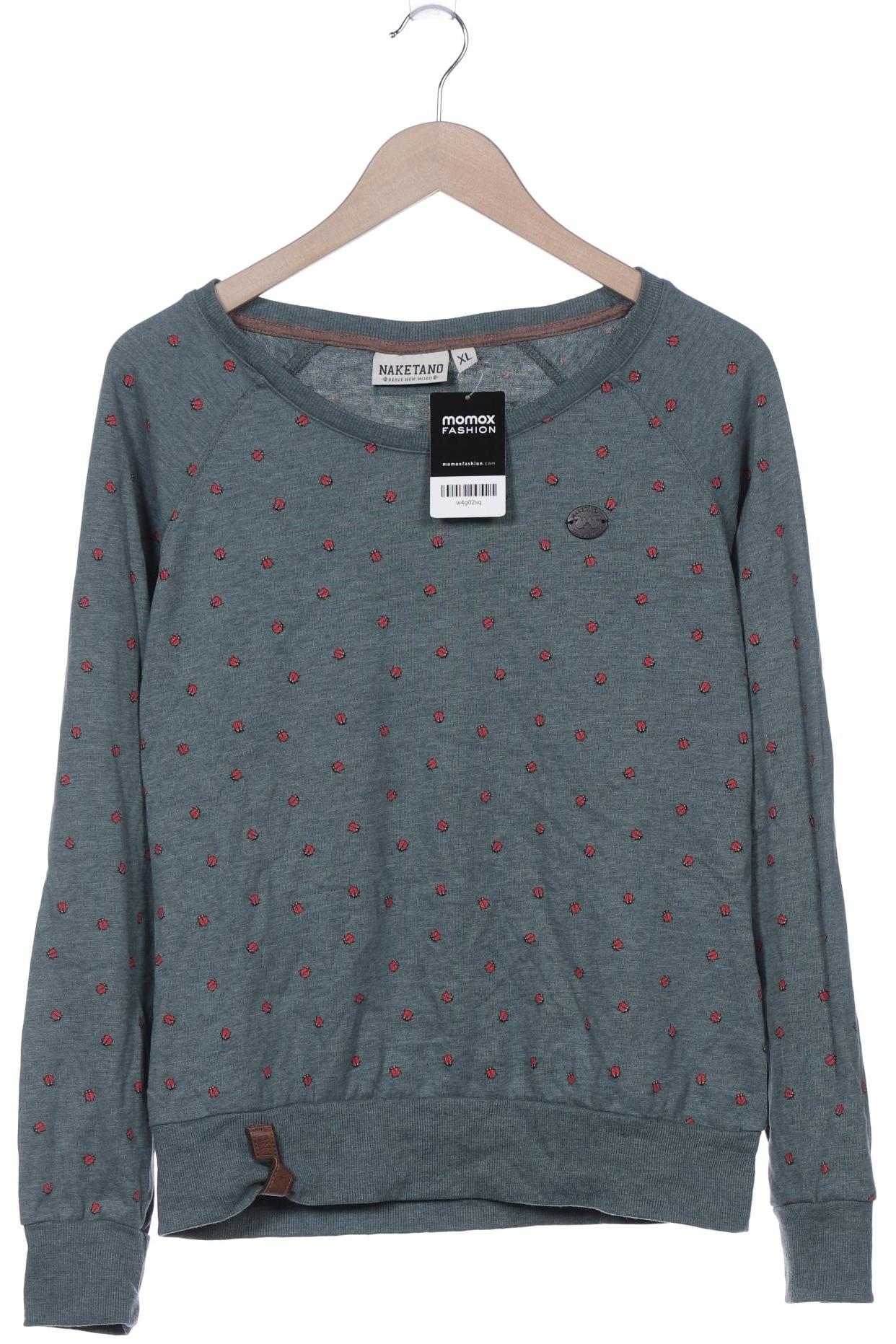 

Naketano Damen Langarmshirt, türkis, Gr. 44