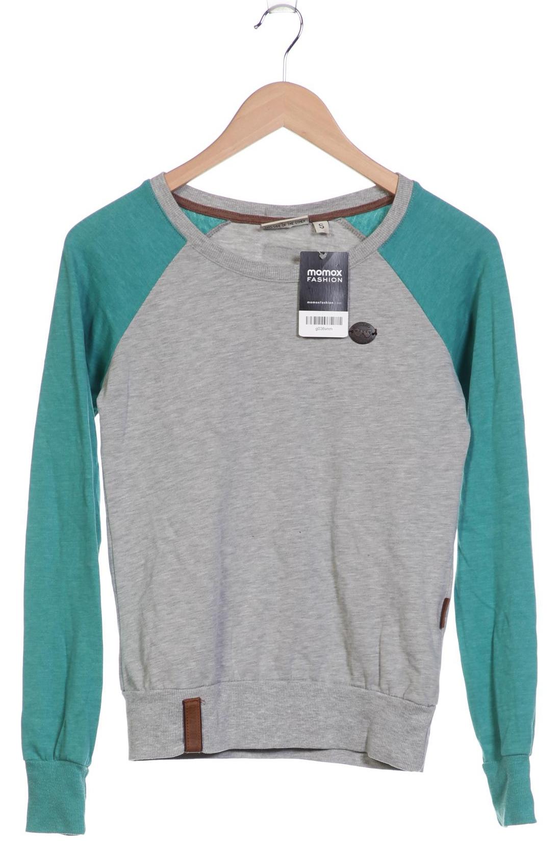 

Naketano Damen Langarmshirt, grau, Gr. 36
