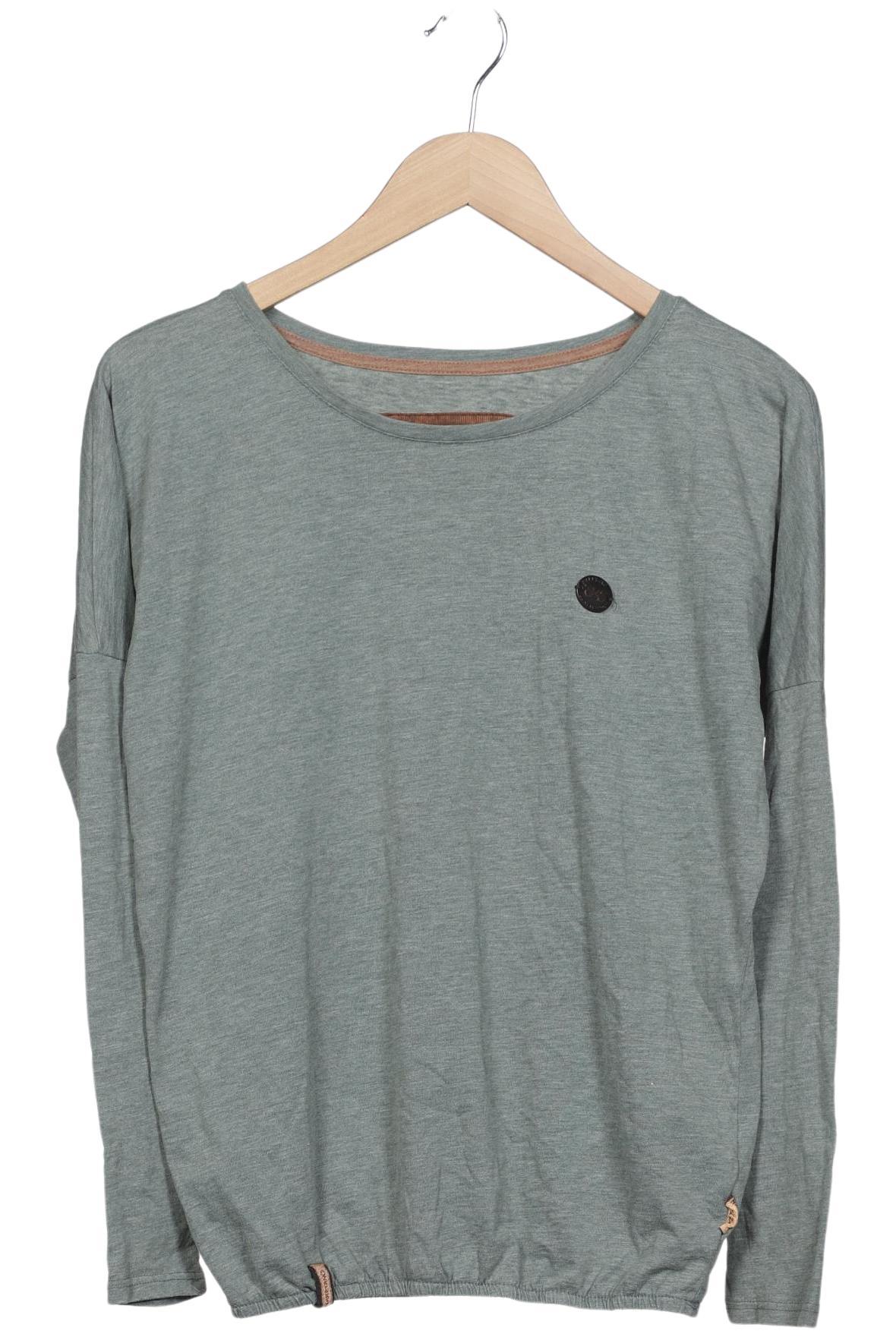 

Naketano Damen Langarmshirt, grün, Gr. 36