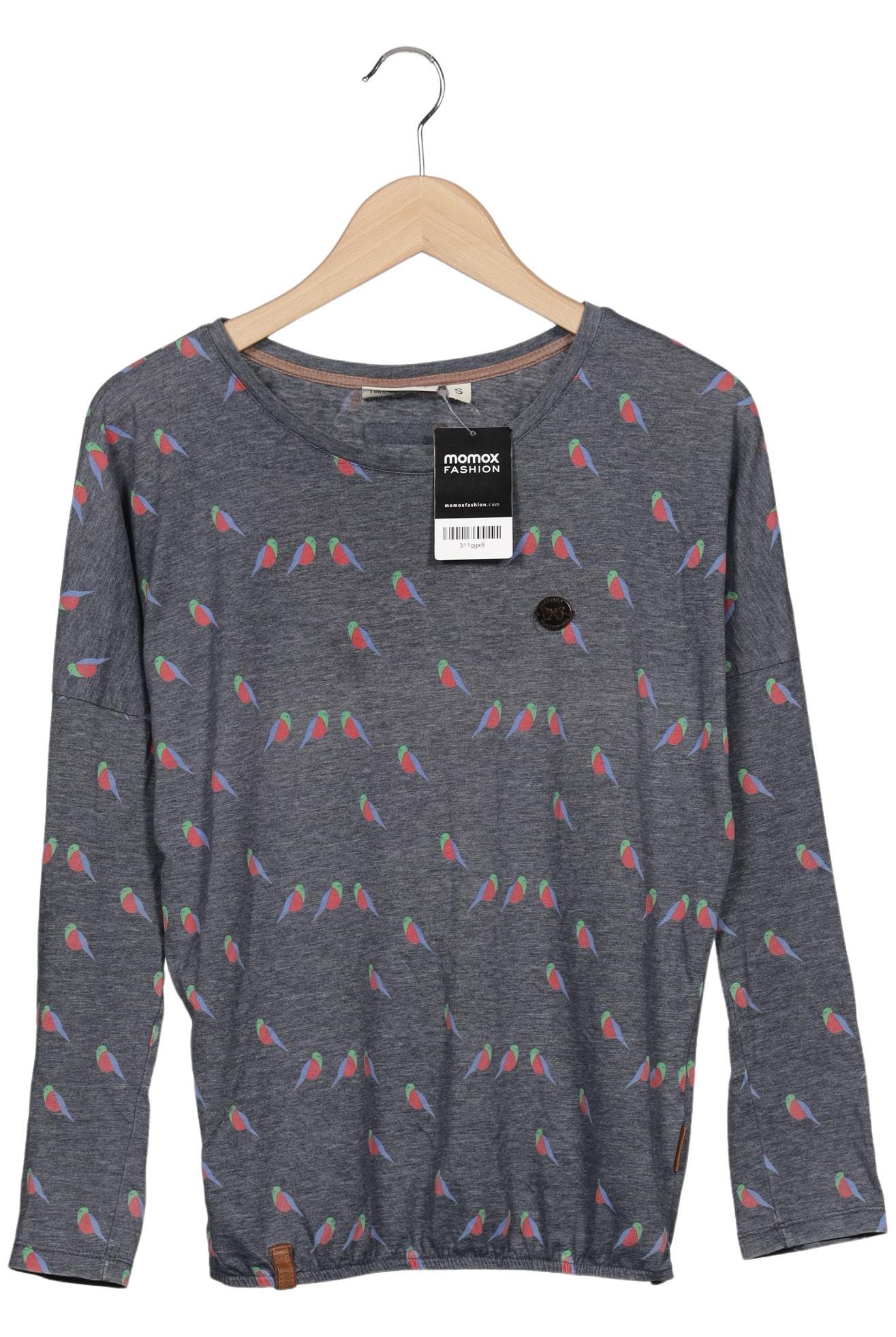 

Naketano Damen Langarmshirt, grau, Gr. 36