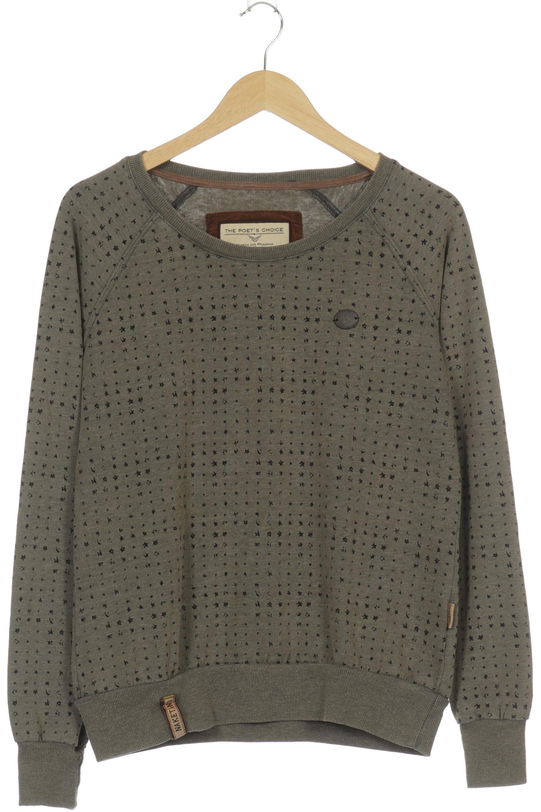 

Naketano Damen Sweatshirt, grau, Gr.