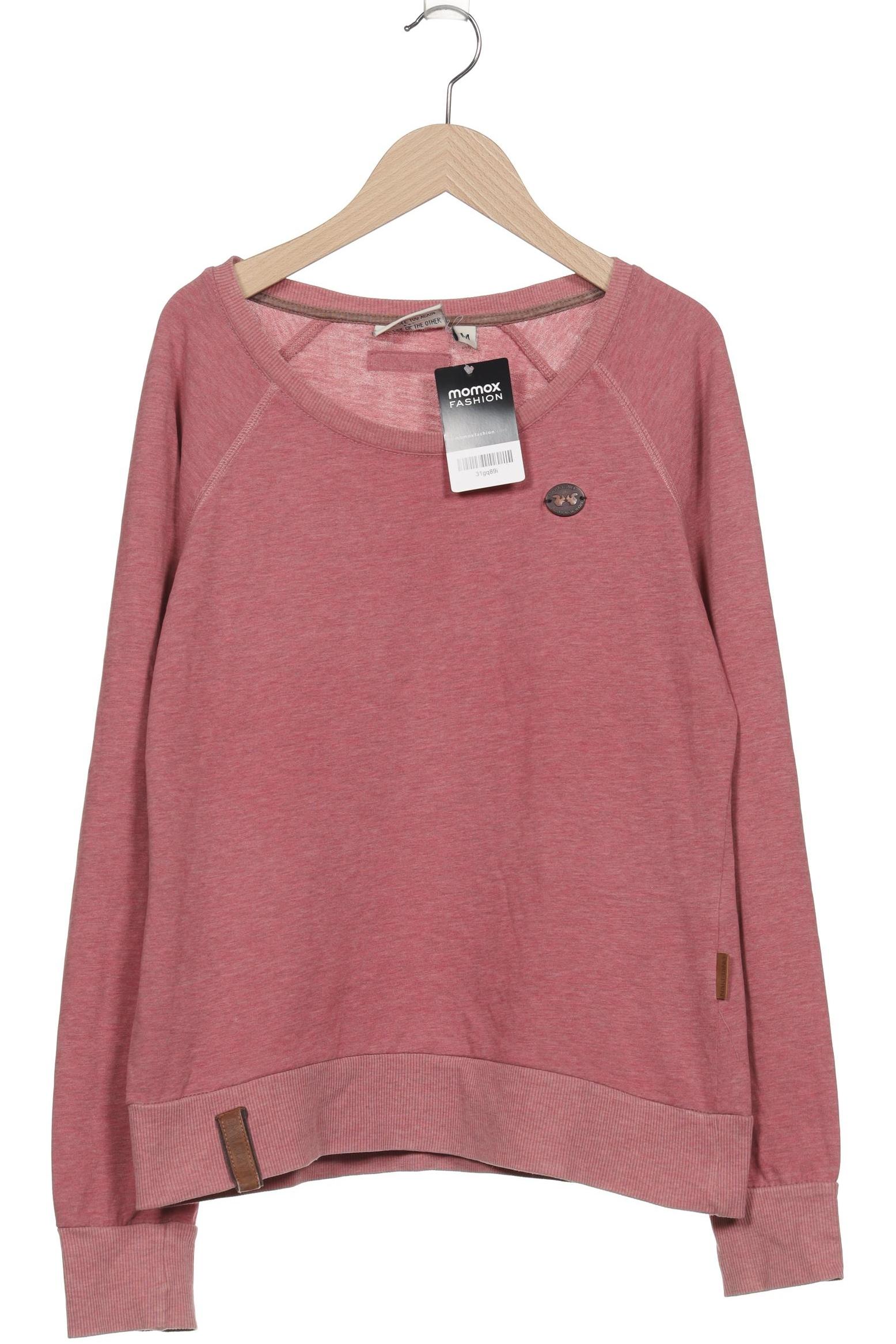 

Naketano Damen Langarmshirt, pink, Gr. 38