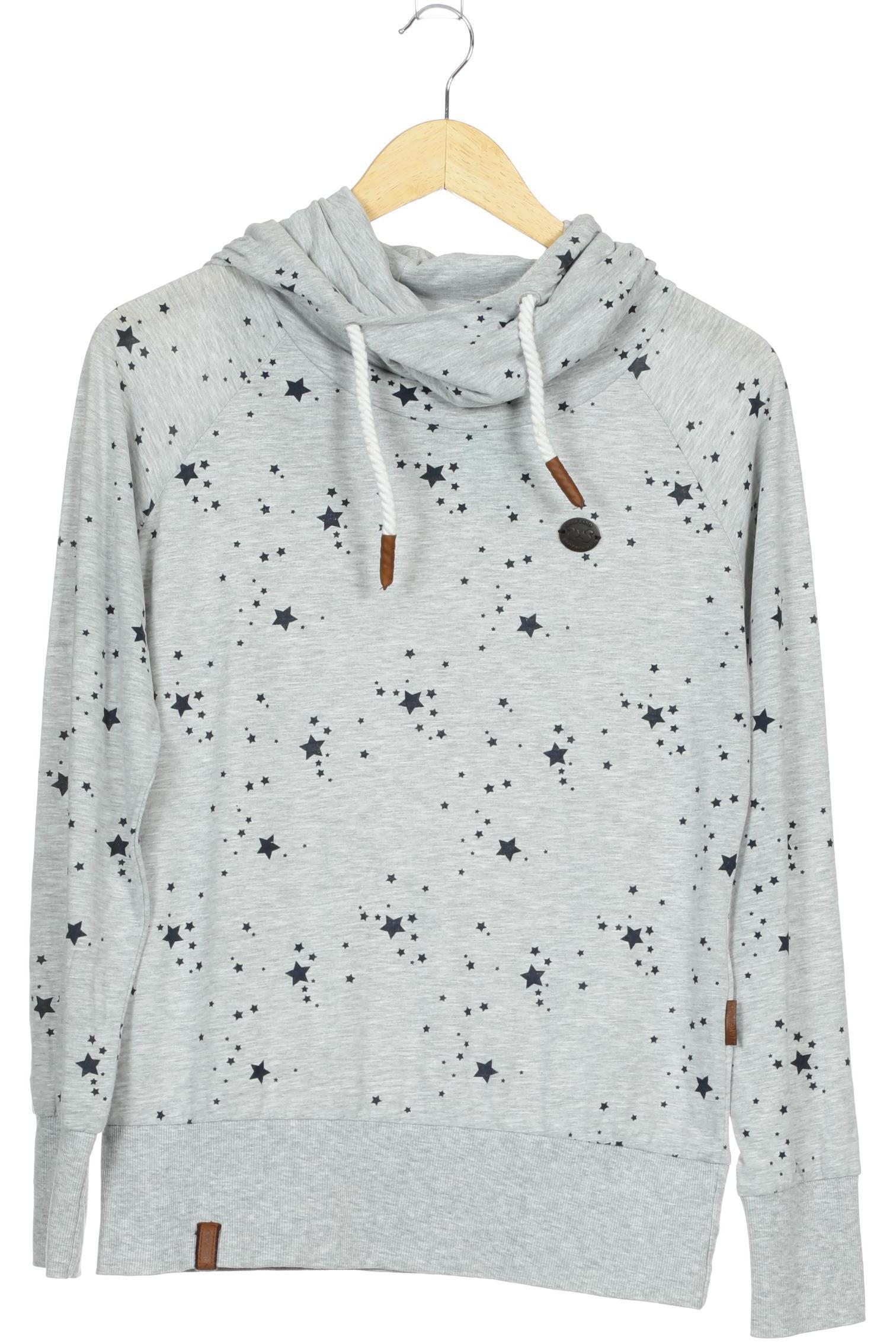 

Naketano Damen Langarmshirt, grau, Gr.