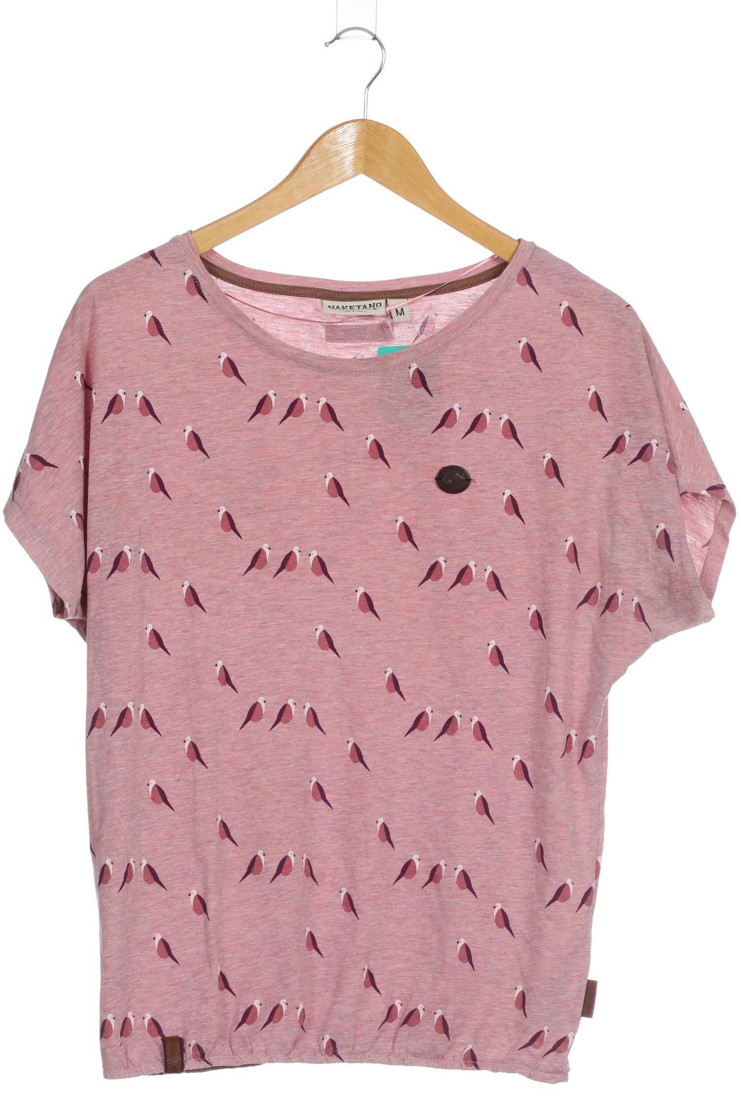 

Naketano Damen T-Shirt, pink, Gr.