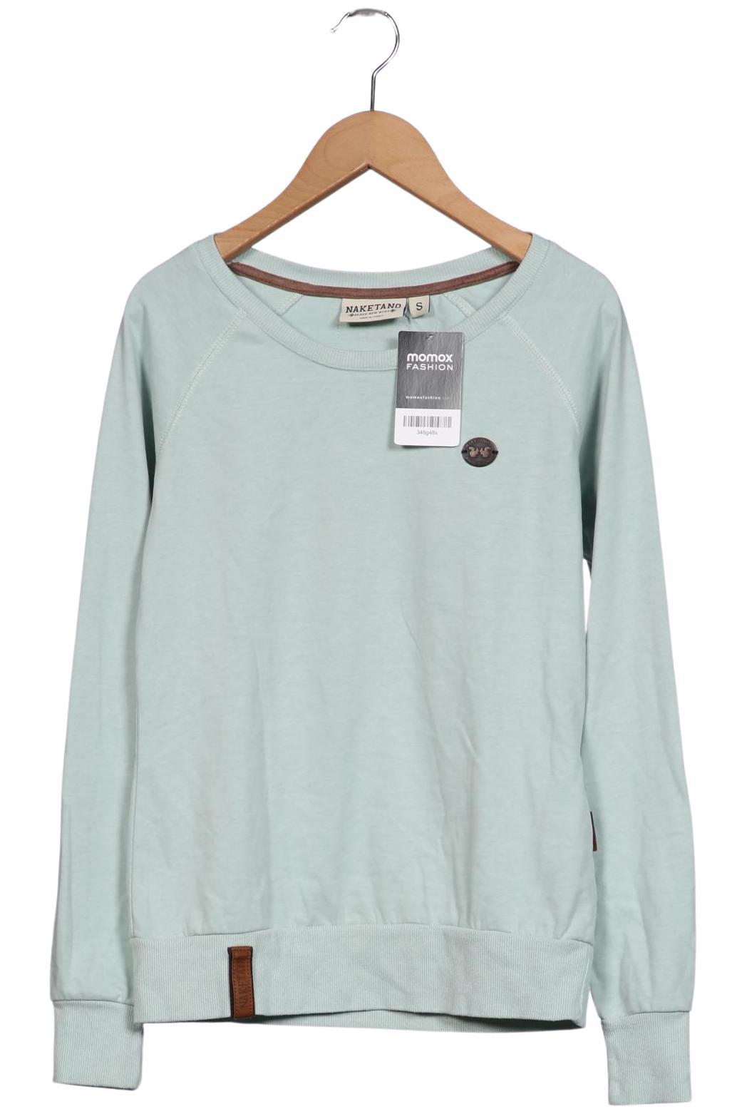 

Naketano Damen Langarmshirt, hellgrün, Gr. 36