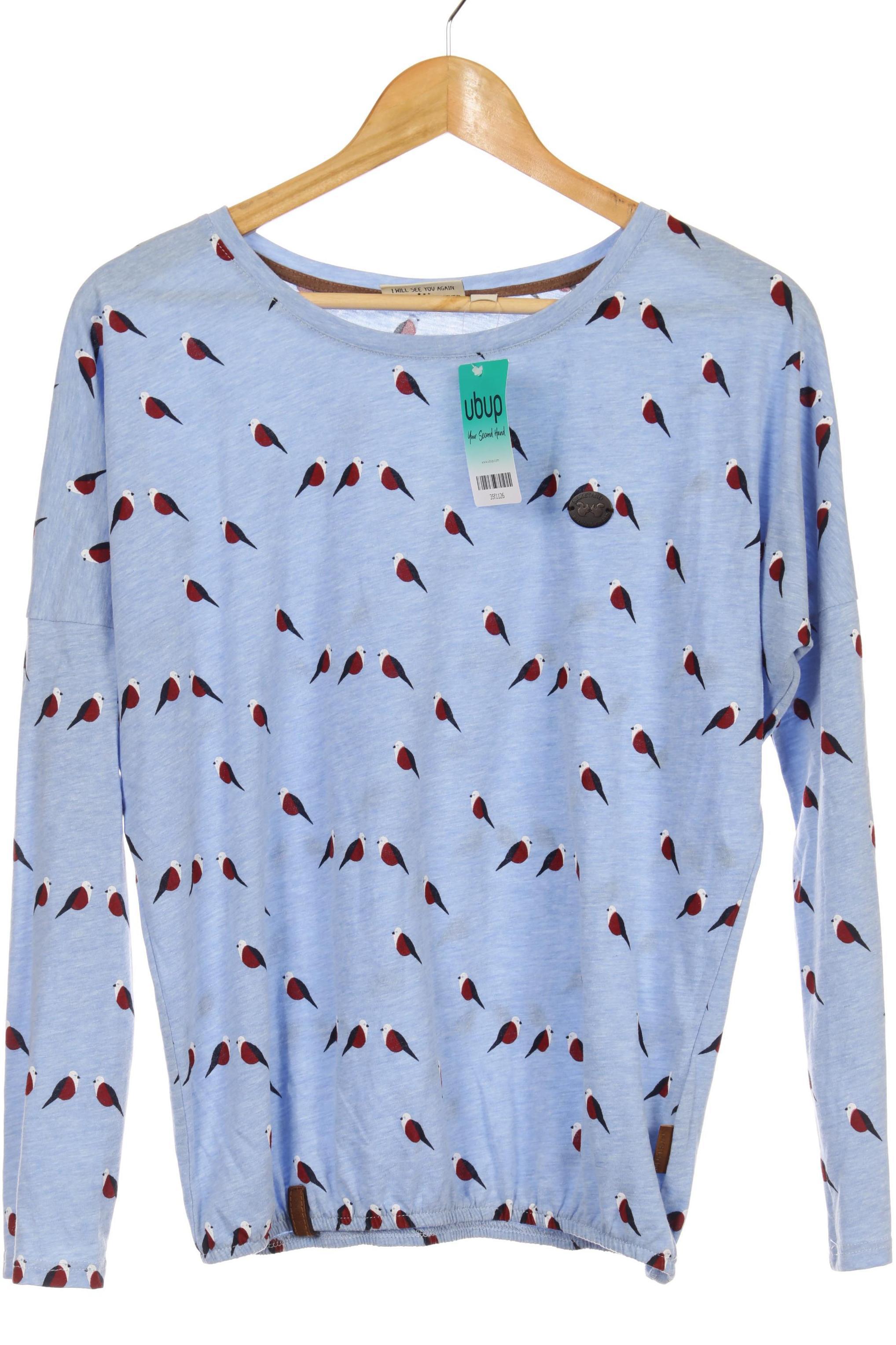 

Naketano Damen Langarmshirt, blau, Gr.