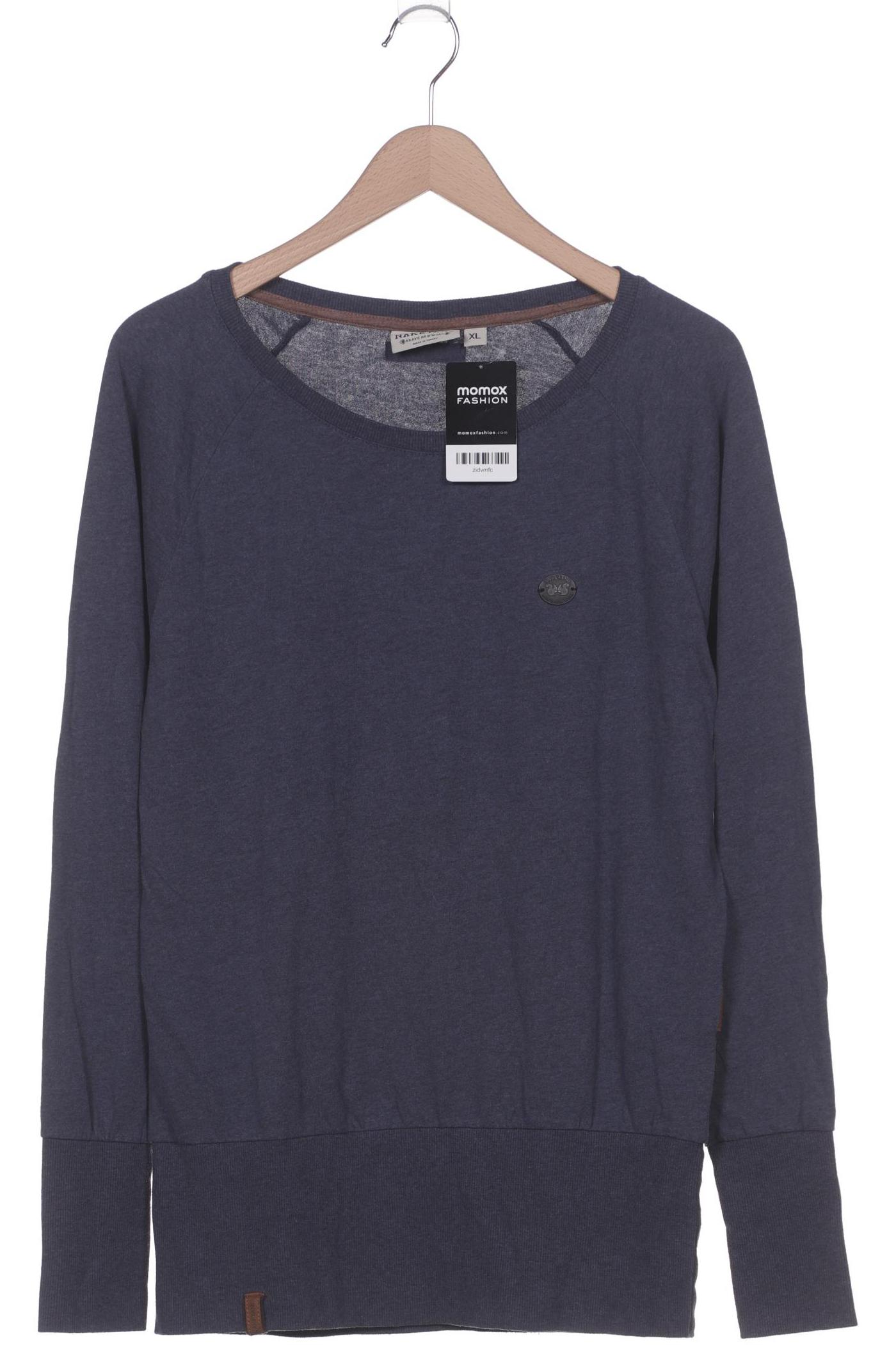 

Naketano Damen Langarmshirt, marineblau, Gr. 44