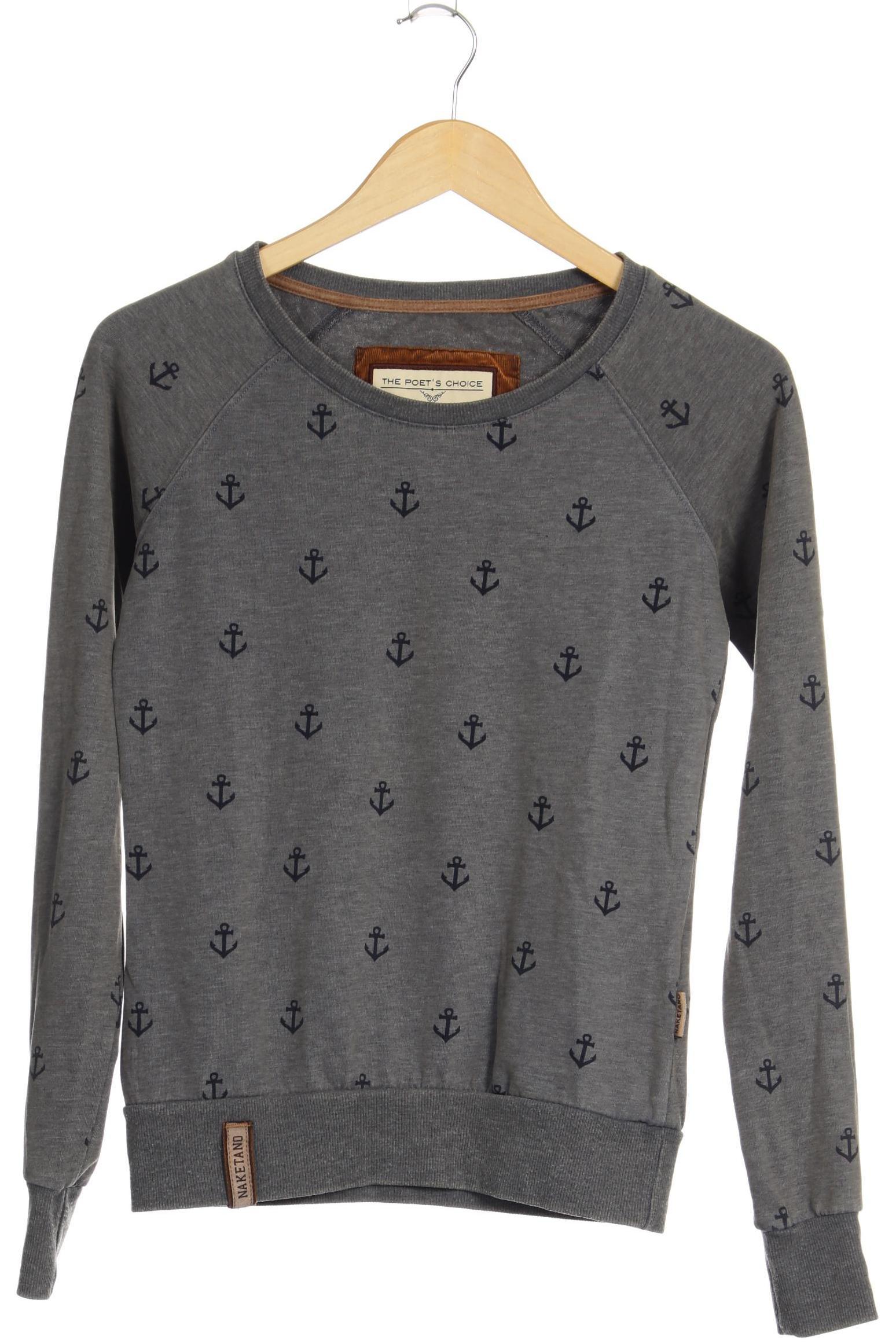 

Naketano Damen Sweatshirt, grau, Gr.