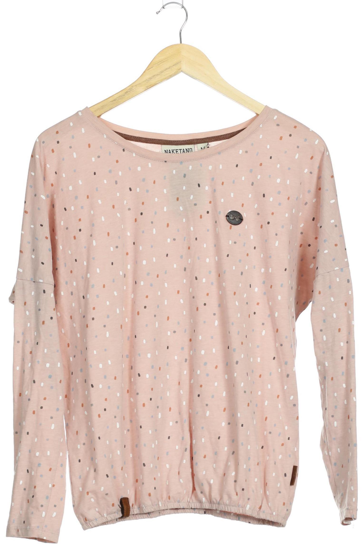 

Naketano Damen Langarmshirt, pink, Gr.
