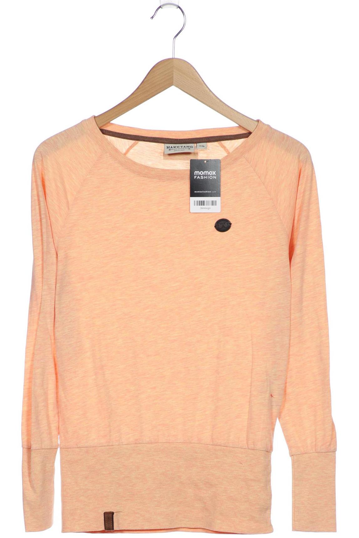 

Naketano Damen Langarmshirt, orange, Gr. 34