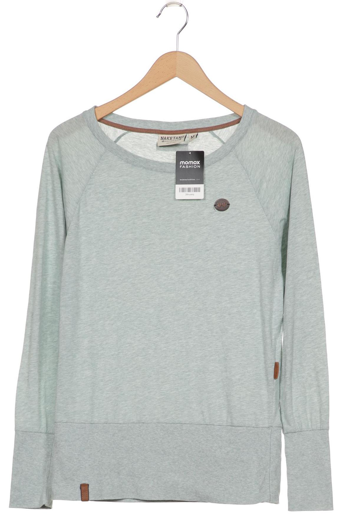 

Naketano Damen Langarmshirt, türkis