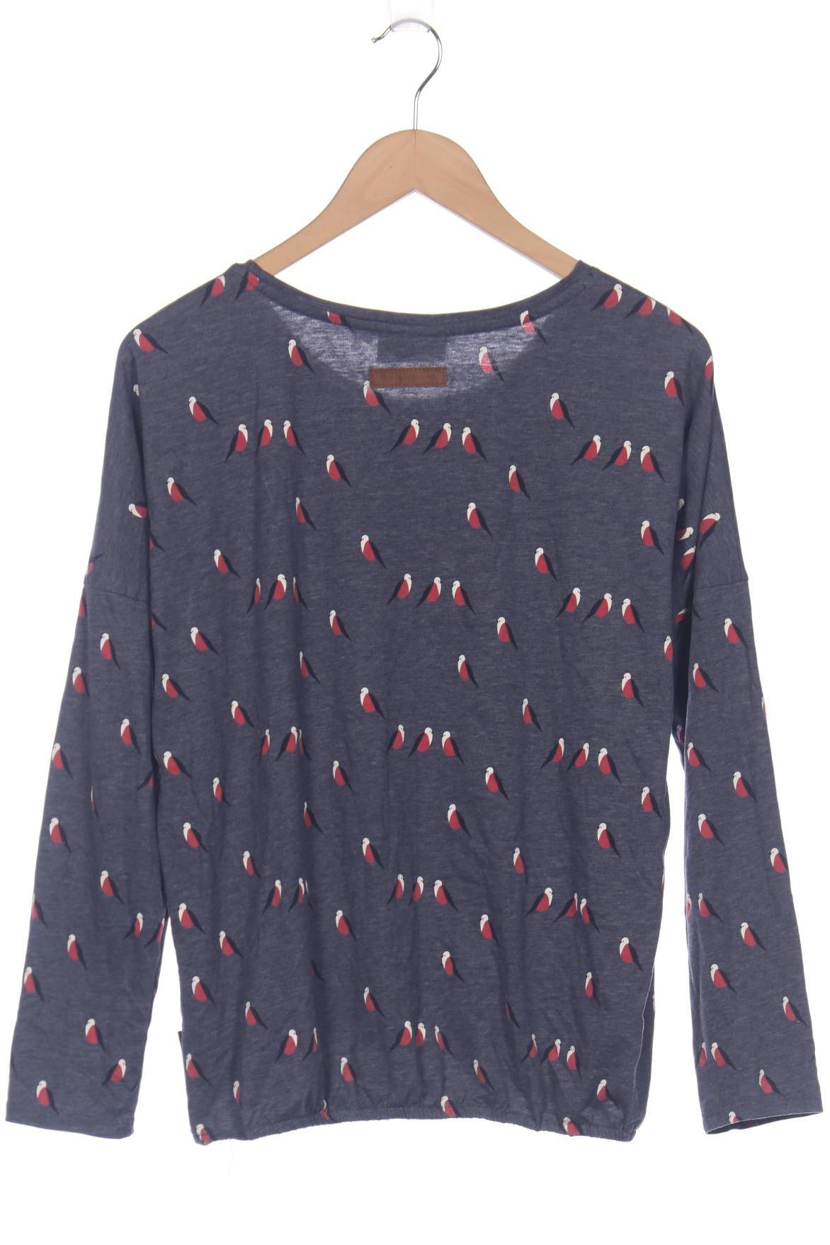 

Naketano Damen Langarmshirt, marineblau, Gr. 42