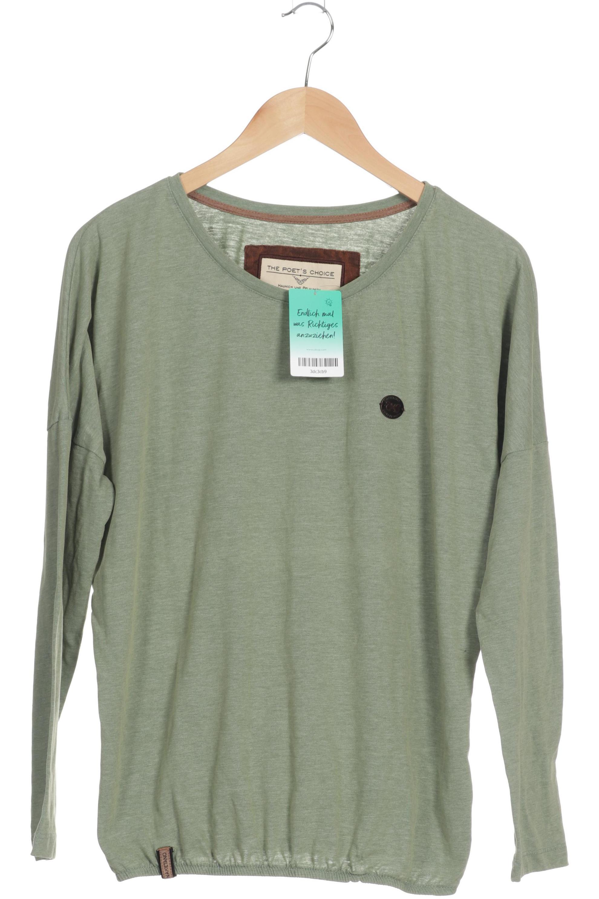

Naketano Damen Langarmshirt, grün, Gr.