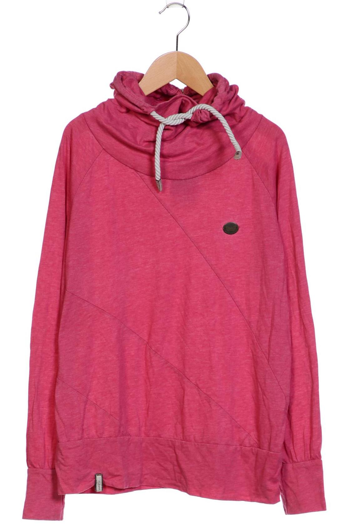 

Naketano Damen Langarmshirt, pink, Gr. 44