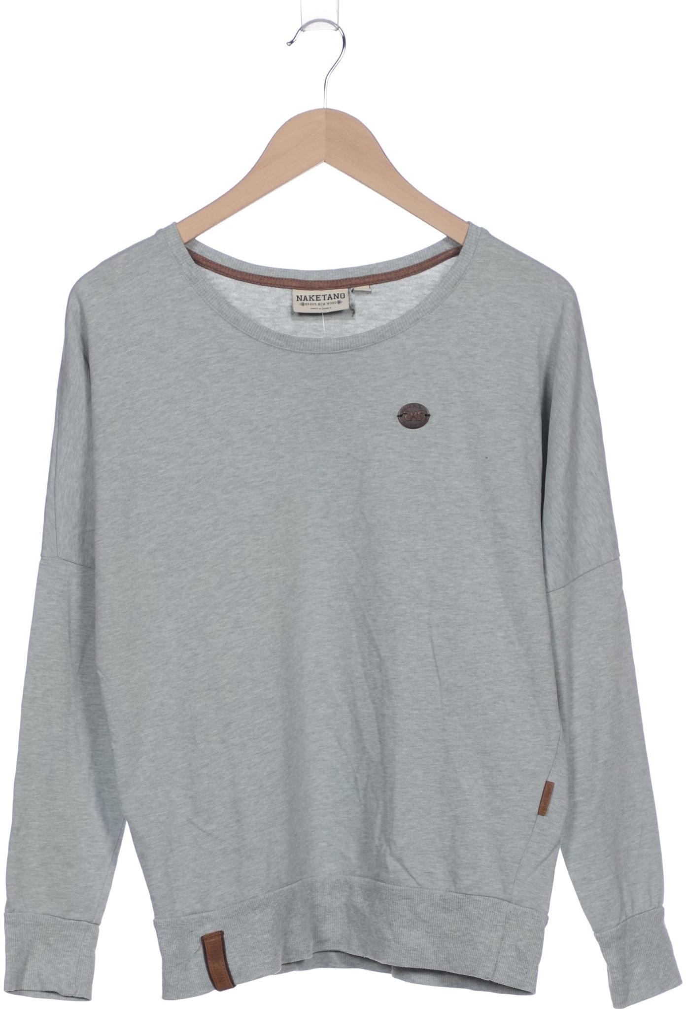 

Naketano Damen Langarmshirt, türkis, Gr. 36