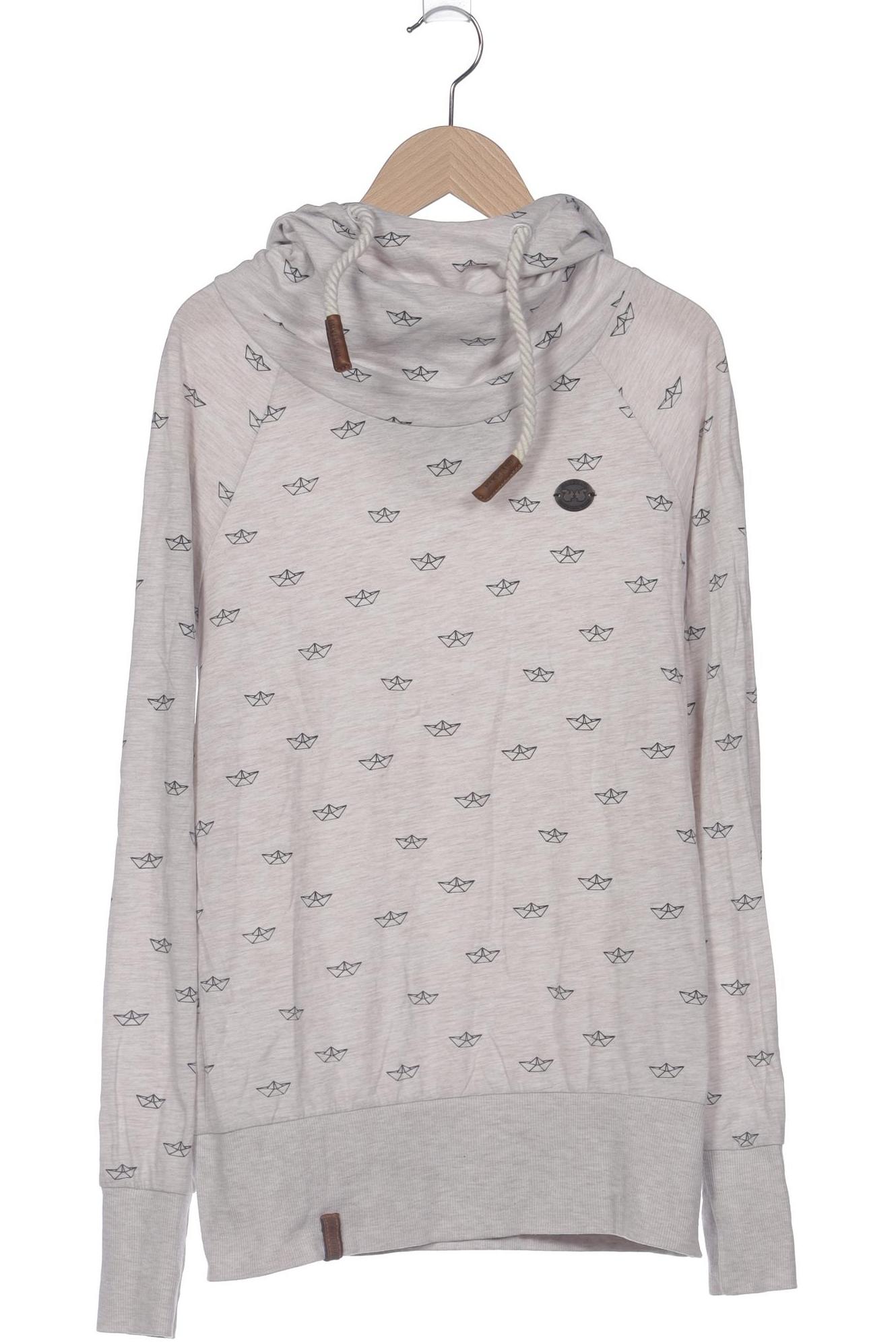 

Naketano Damen Langarmshirt, beige, Gr. 38