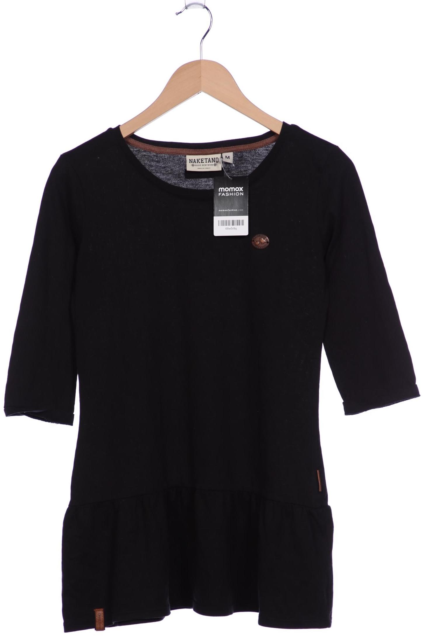 

Naketano Damen Langarmshirt, schwarz, Gr. 38