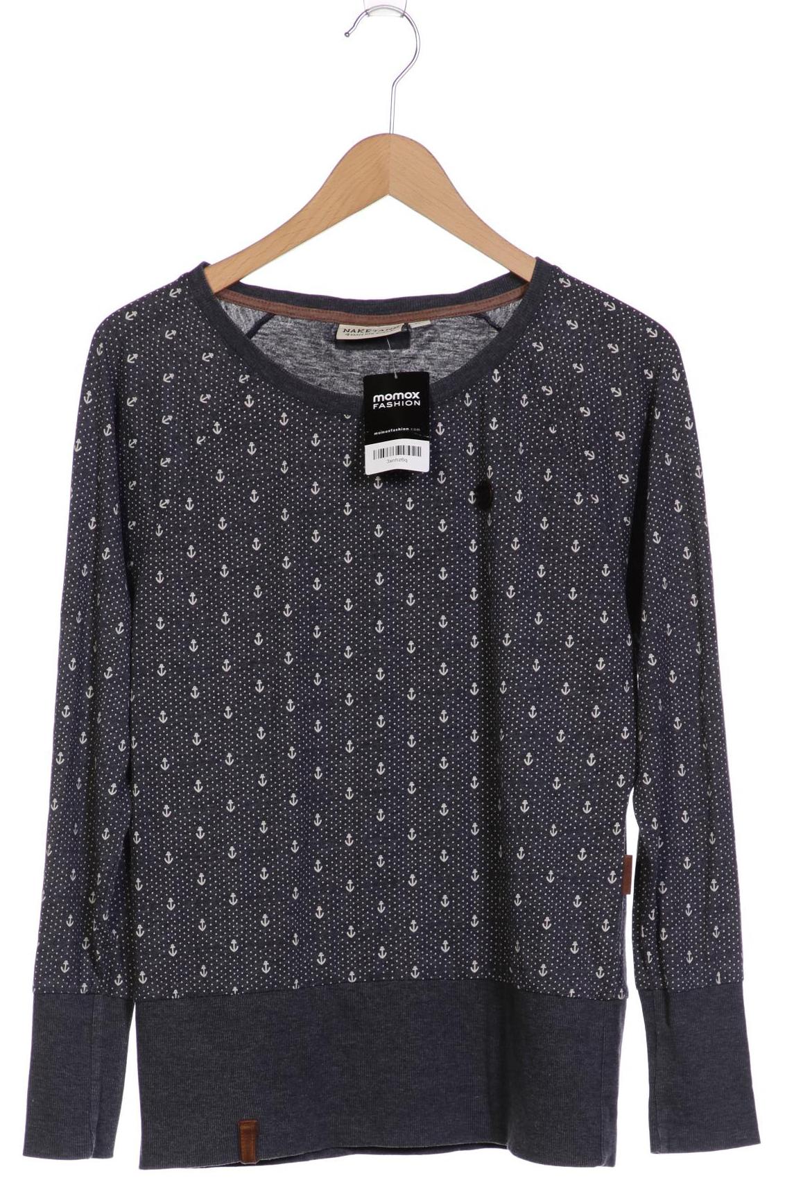 

Naketano Damen Langarmshirt, grau