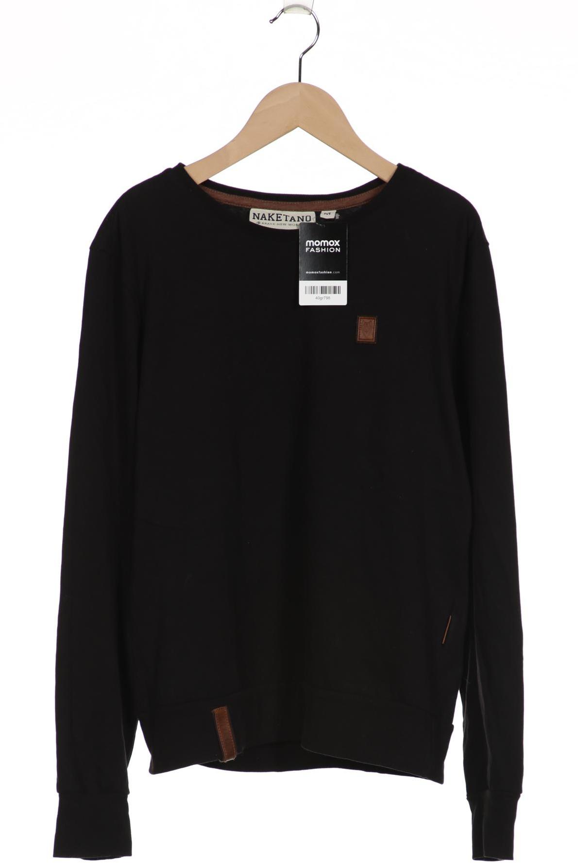 

Naketano Damen Langarmshirt, schwarz