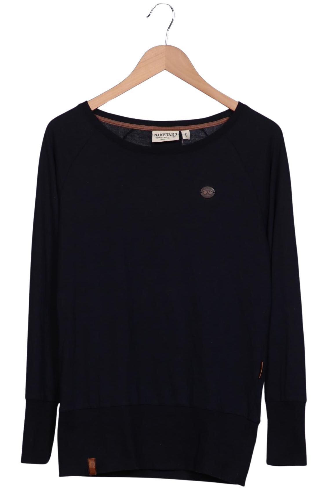 

Naketano Damen Langarmshirt, marineblau, Gr. 36