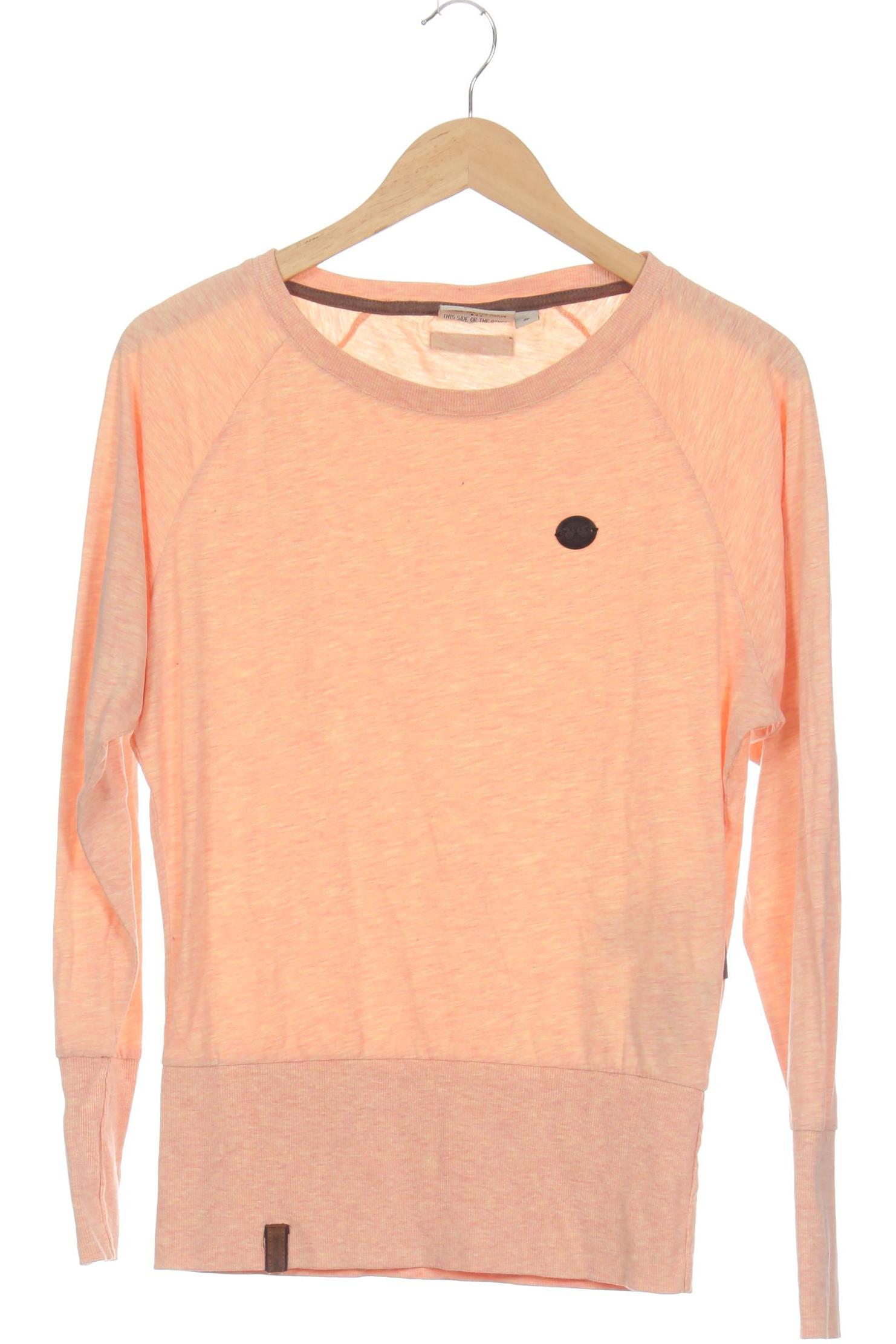 

Naketano Damen Langarmshirt, orange, Gr.
